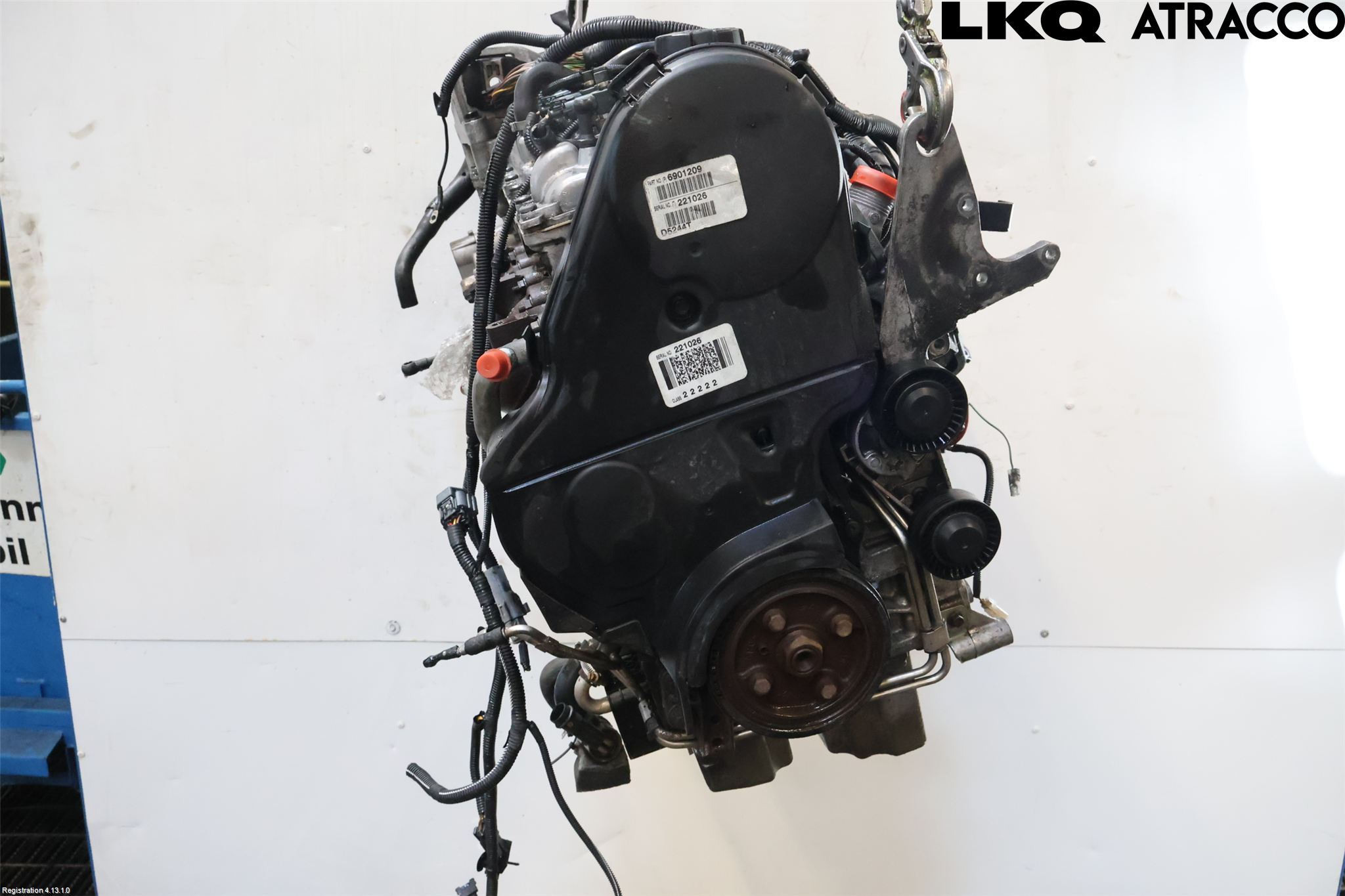 Volvo XC70 05-07 Motor Diesel