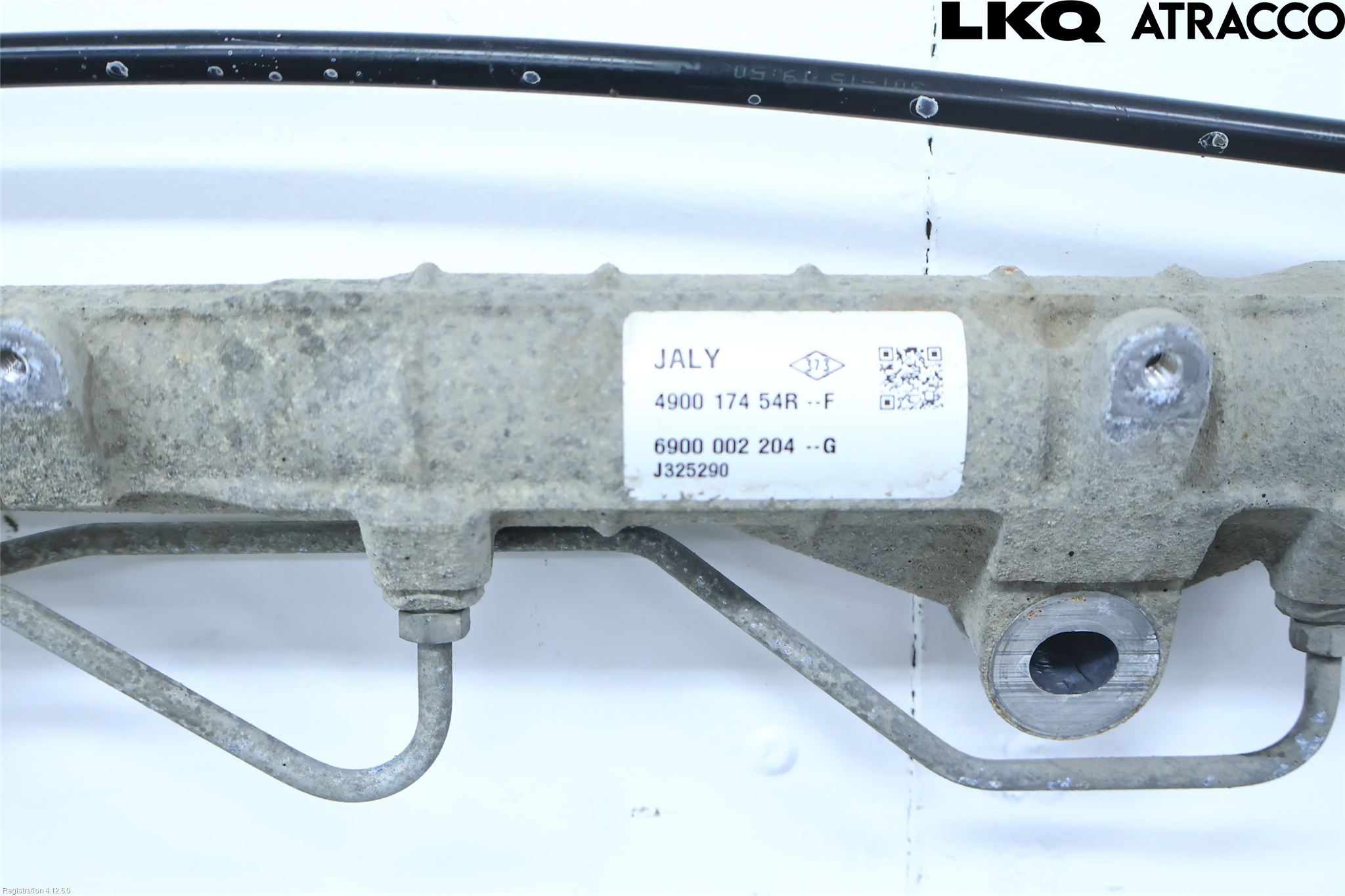 Dacia DOKKER 13- Styrväxel Servo -Snäcka