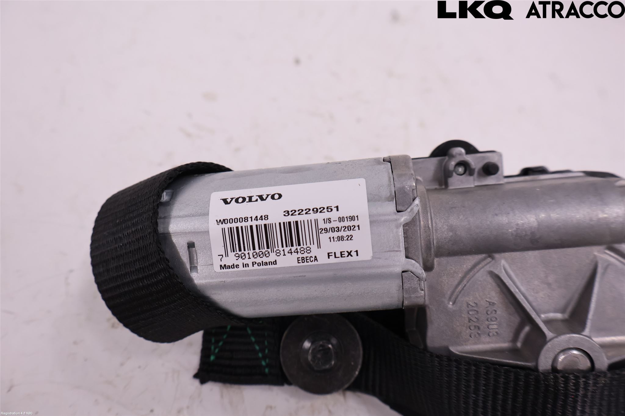 Volvo XC60 18- Torkarmotor Baklucka