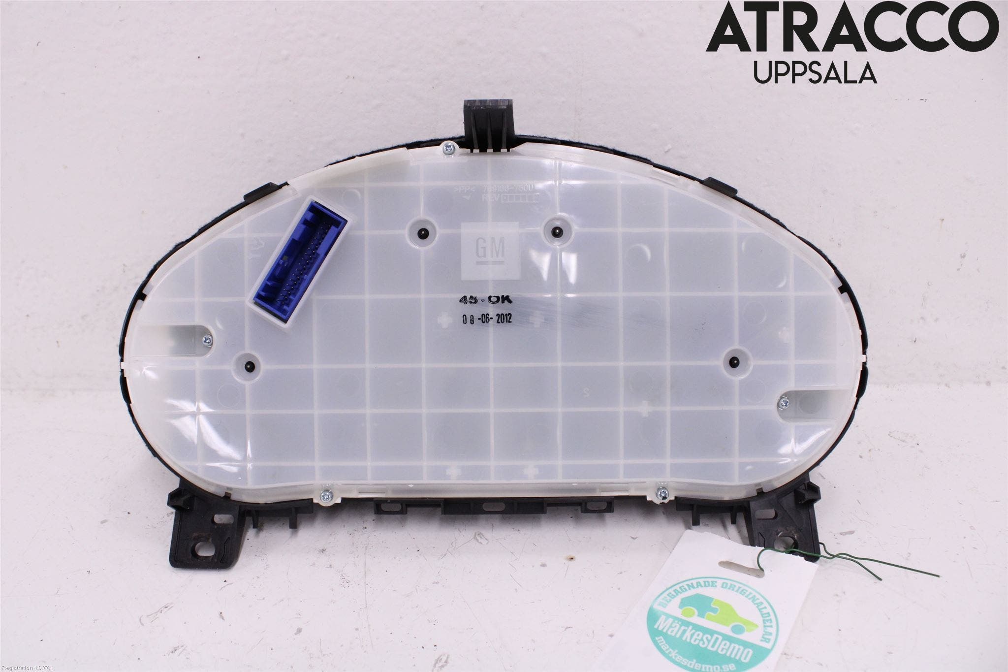 Opel ASTRA J 10-15 Instrument Komb