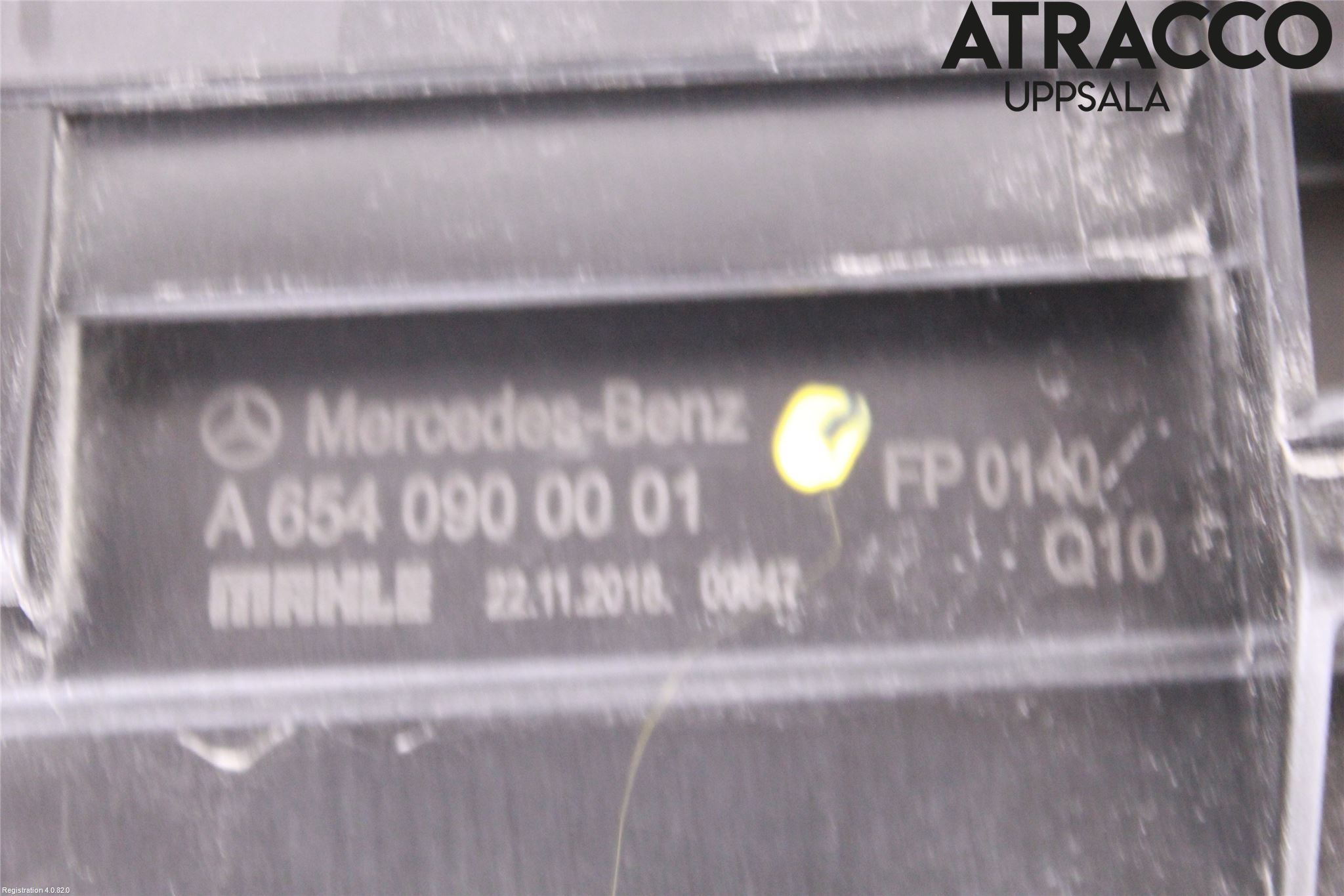 Mercedes-Benz MB C-KLASS (W205) 14-21 Luftrenare