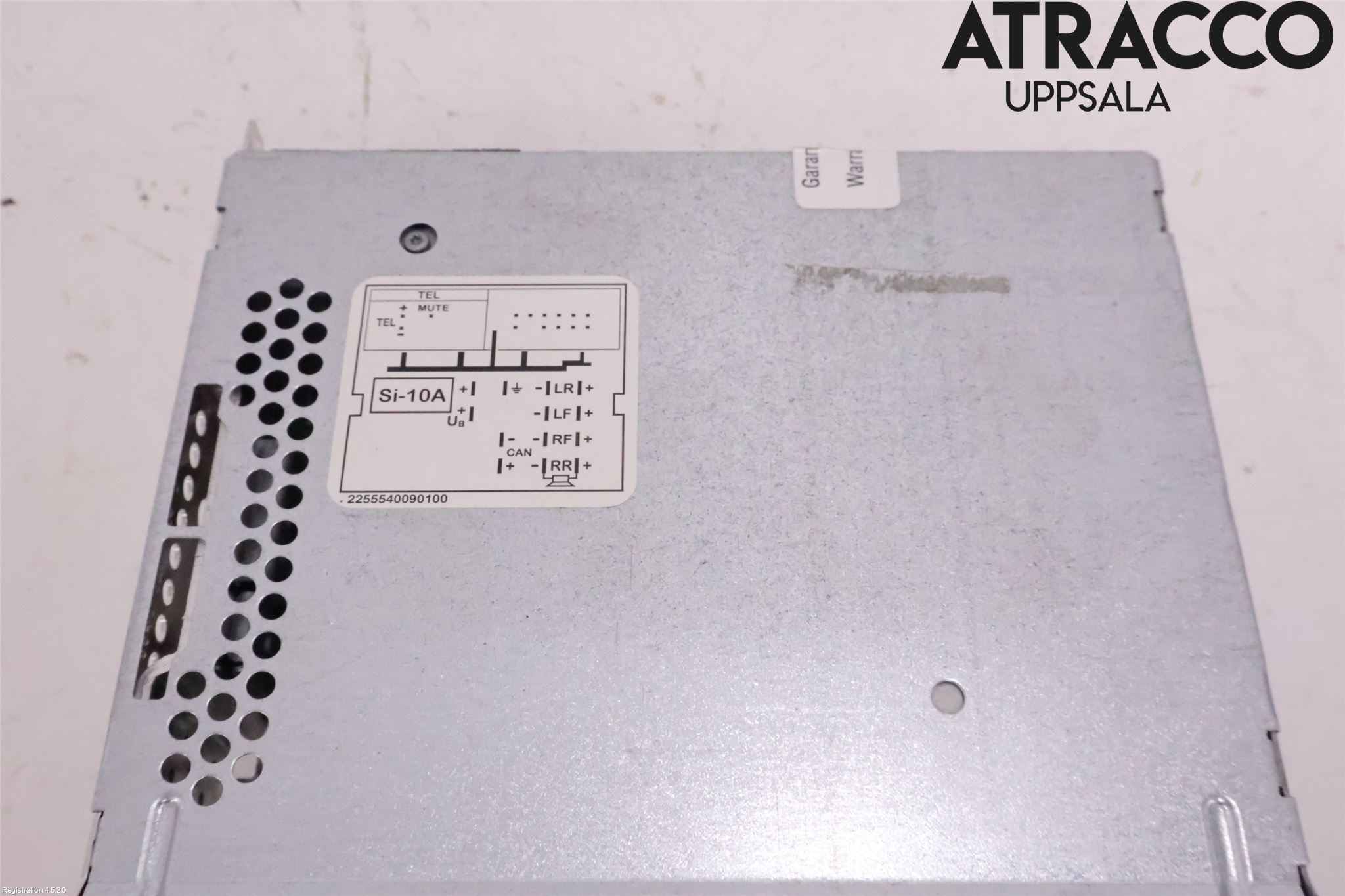 Audi A1/S1 11-18 Cd Radio - Multimediapanel