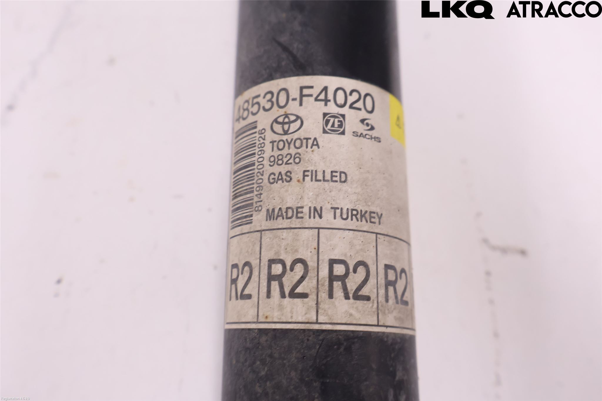Toyota C-HR 16-23 Stötdämpare Bak