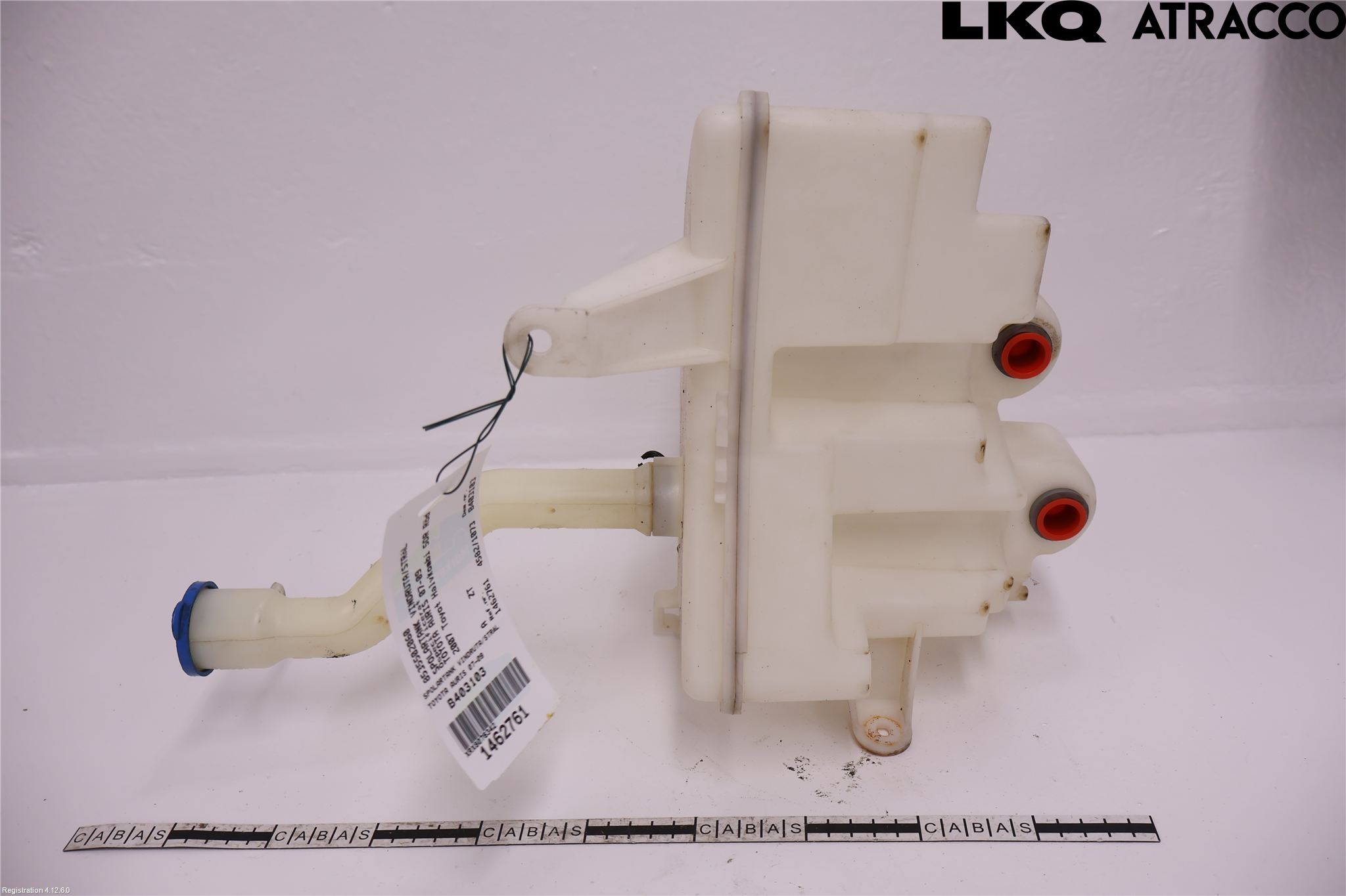 Toyota AURIS 07-09 Spolartank Vindruta-Strål