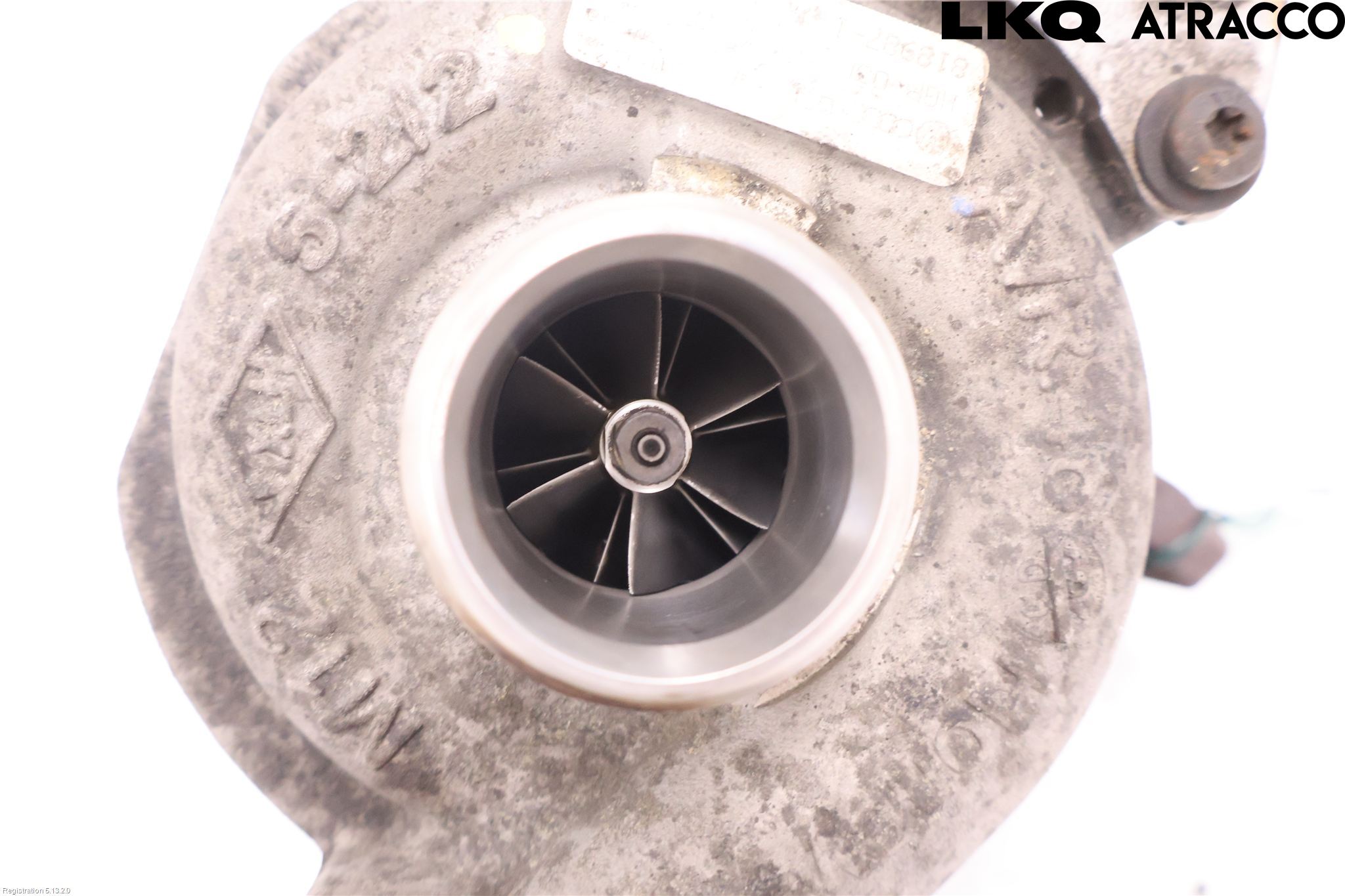 Audi A4 12-15 Turboaggregat