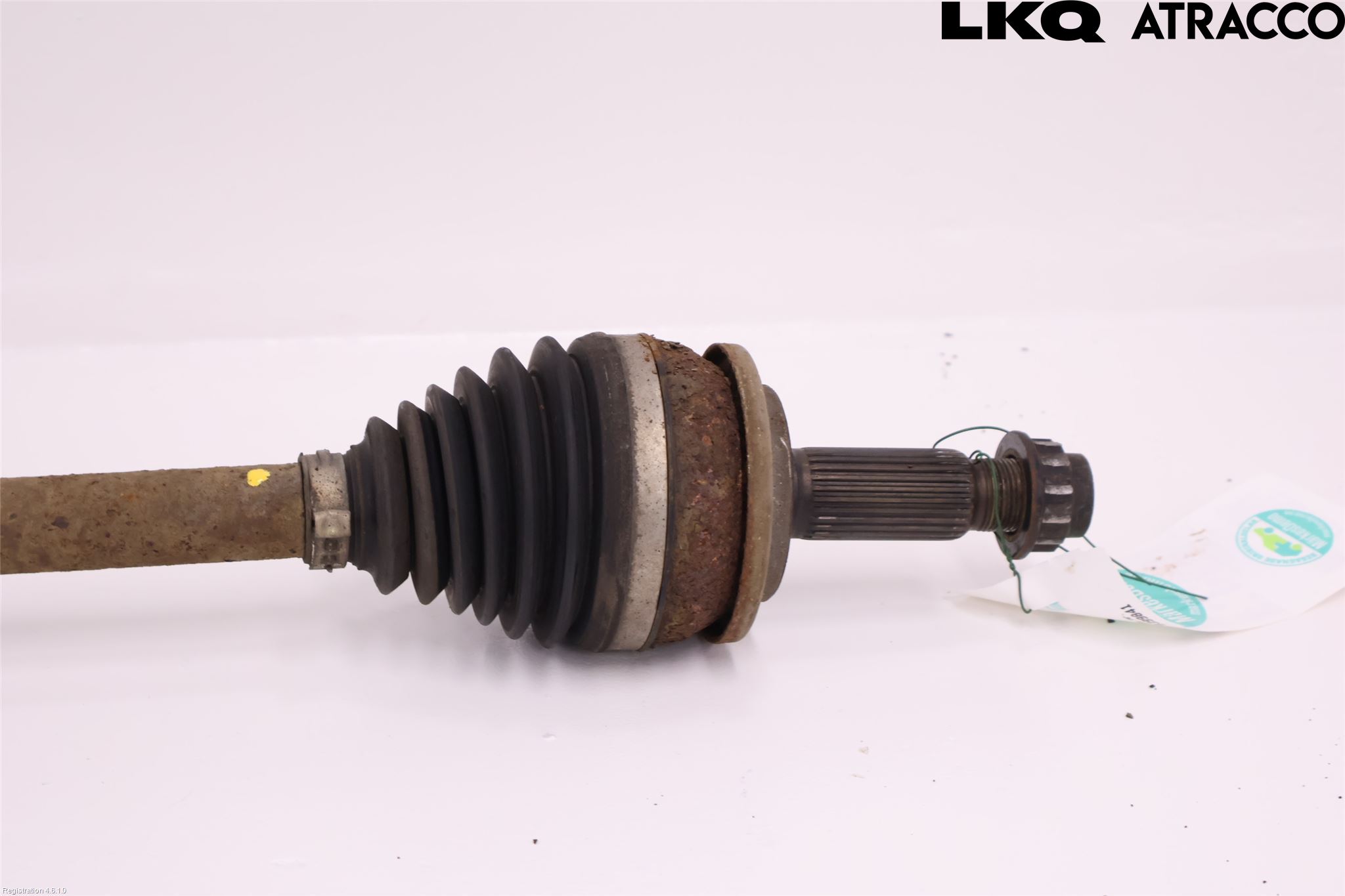 Toyota AURIS 10-12 Drivaxel Fram Vänster
