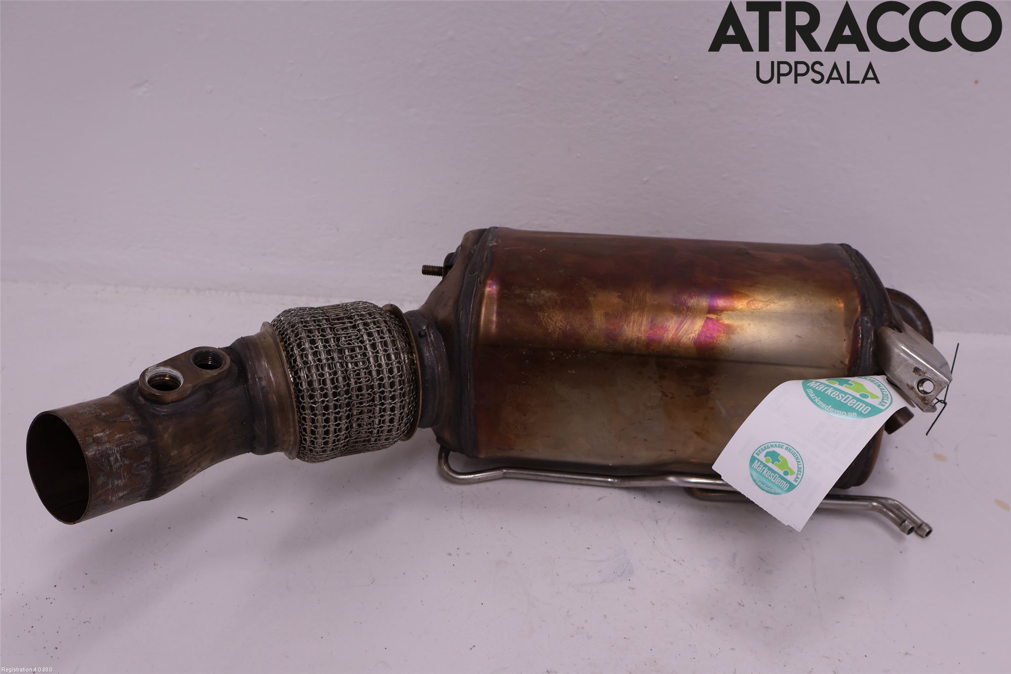 BMW X3 G01 18- Avgas Partikelfilter