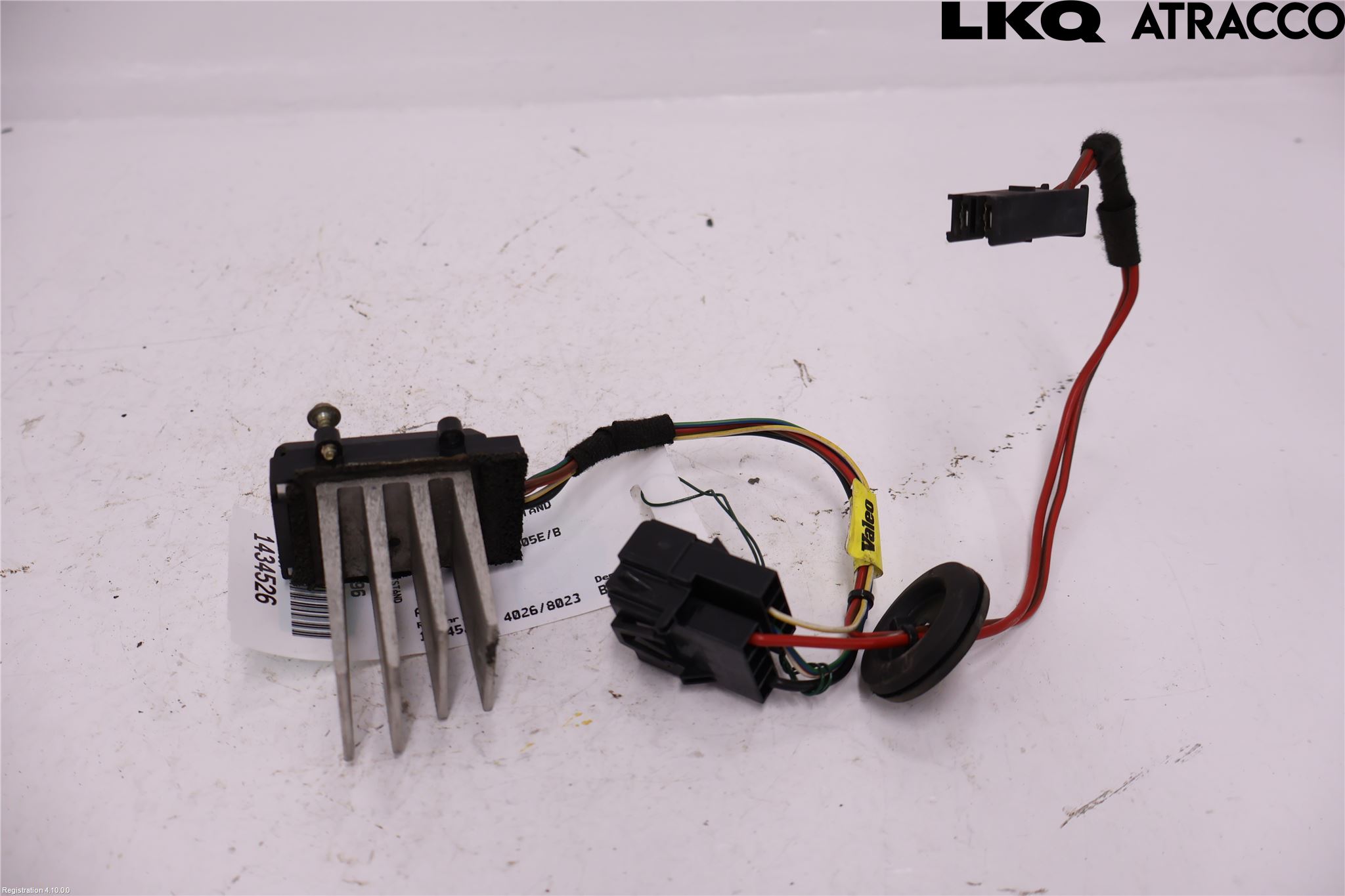 Saab 9-5     06-10 Värmefläktsmotstånd