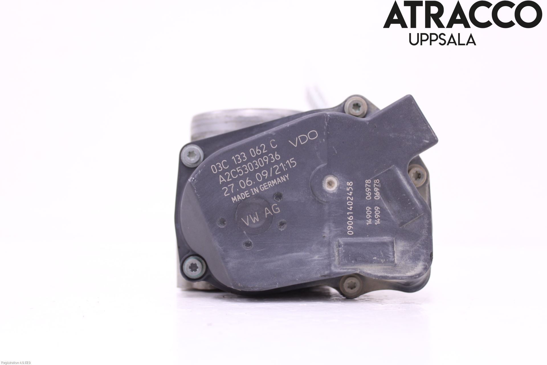 Skoda FABIA 07-14 Injspjällhus