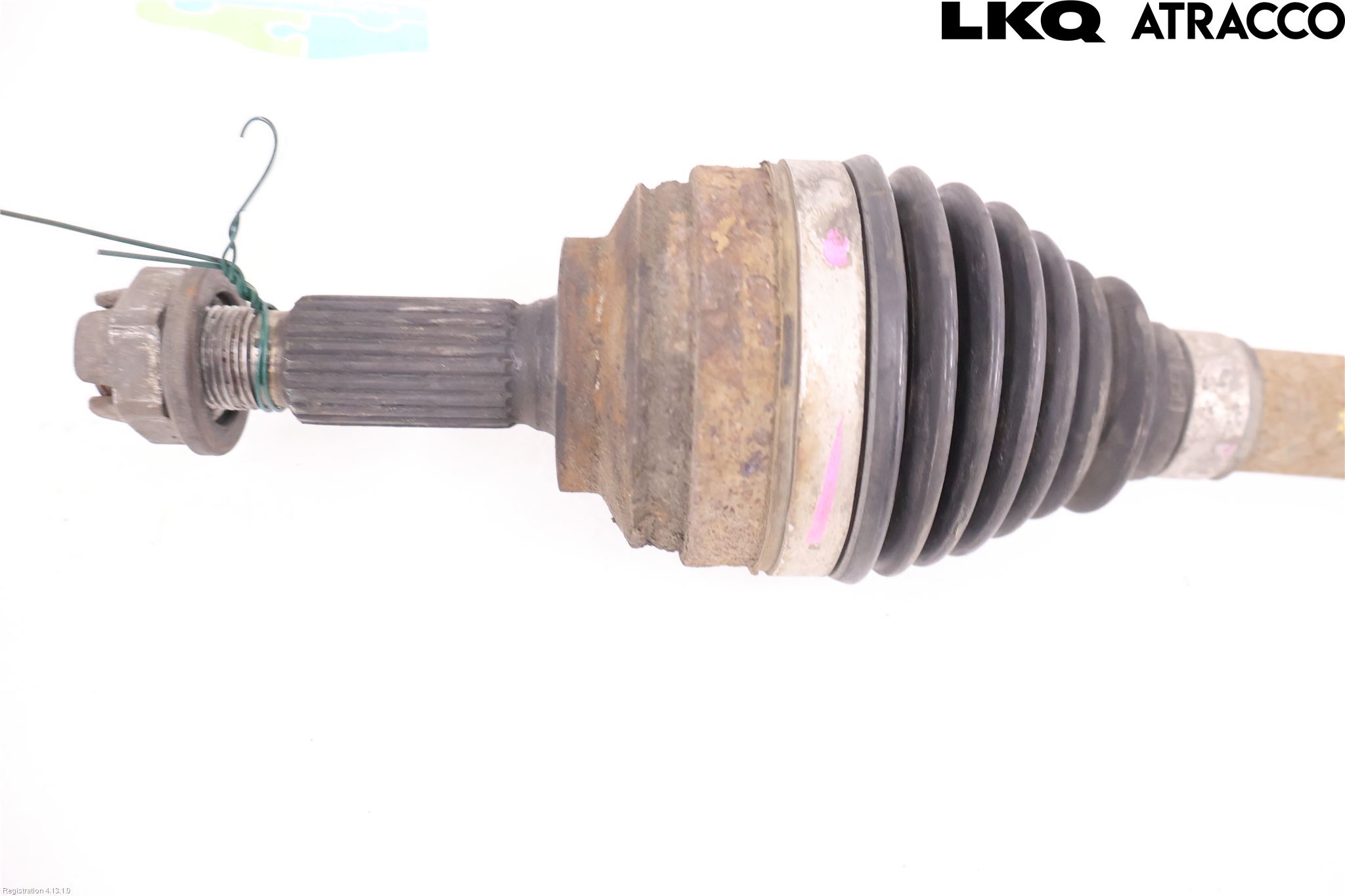 Renault CLIO IV 16-19 Drivaxel Fram Höger