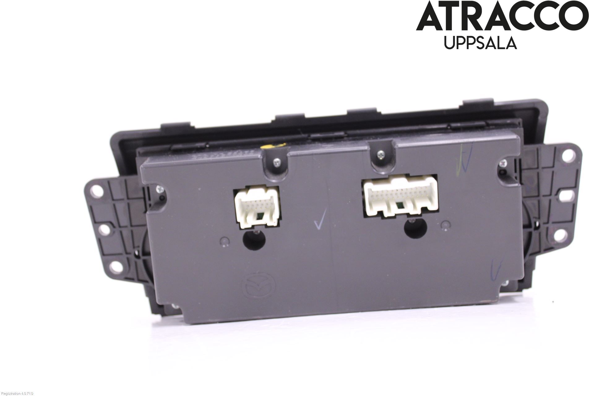 Mazda 6 08-13 Ac Styrenhet Ac Manöveren