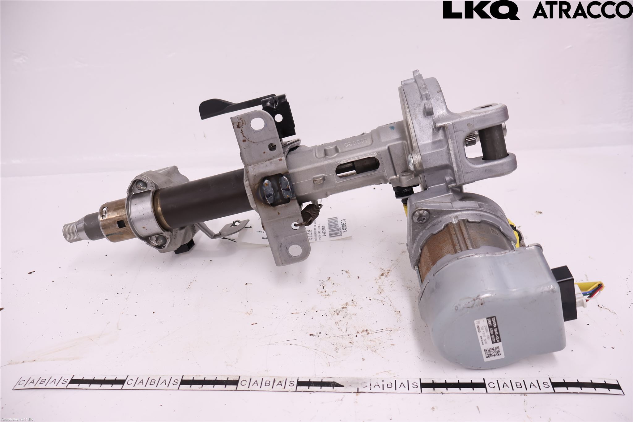 Toyota COROLLA 19- Rattaxelagg Med Inb Servo