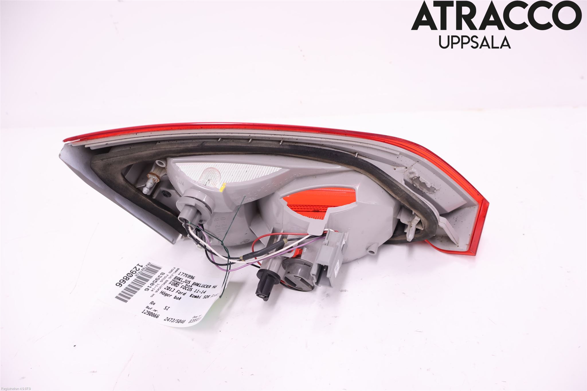 Ford FOCUS 11-14 Bakljus Lucka Hö