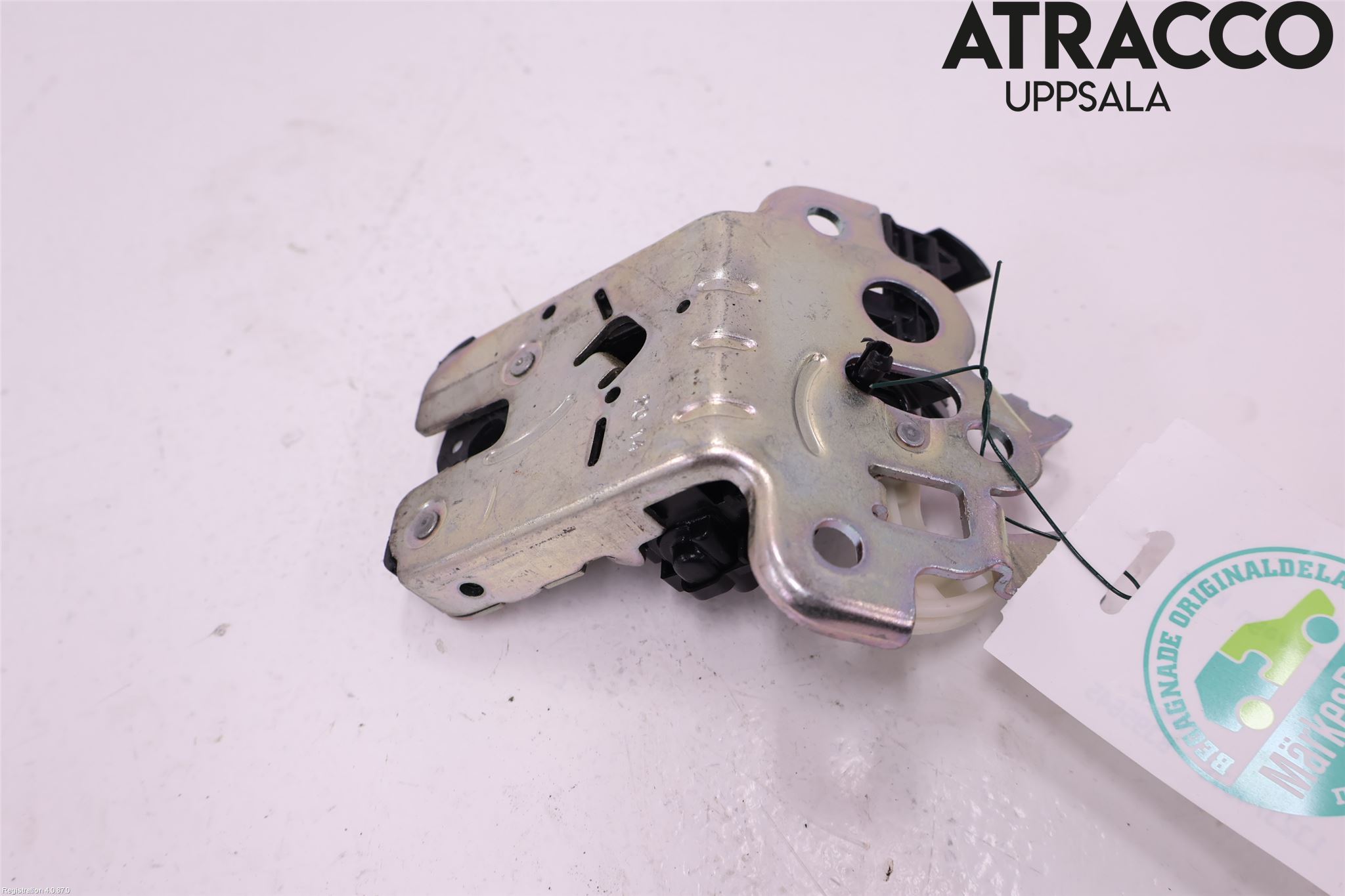 Audi A4 12-15 Låskista Baklucka