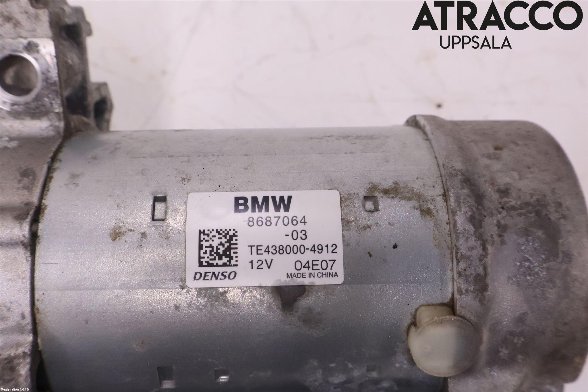 BMW X3 G01 18- Startmotor