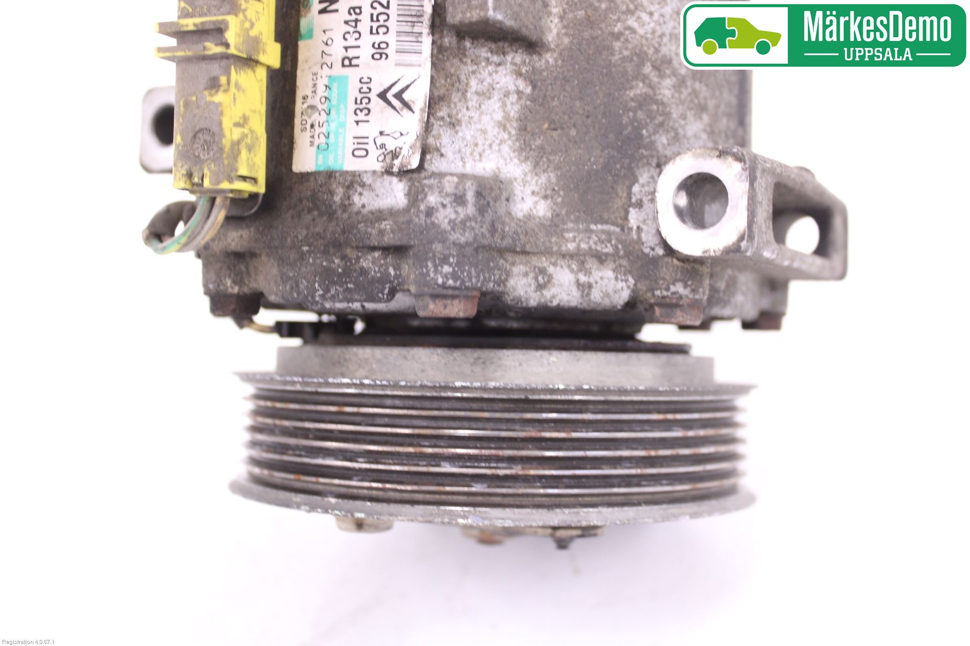 Citroen JUMPY 07-16 Ac Kompressor