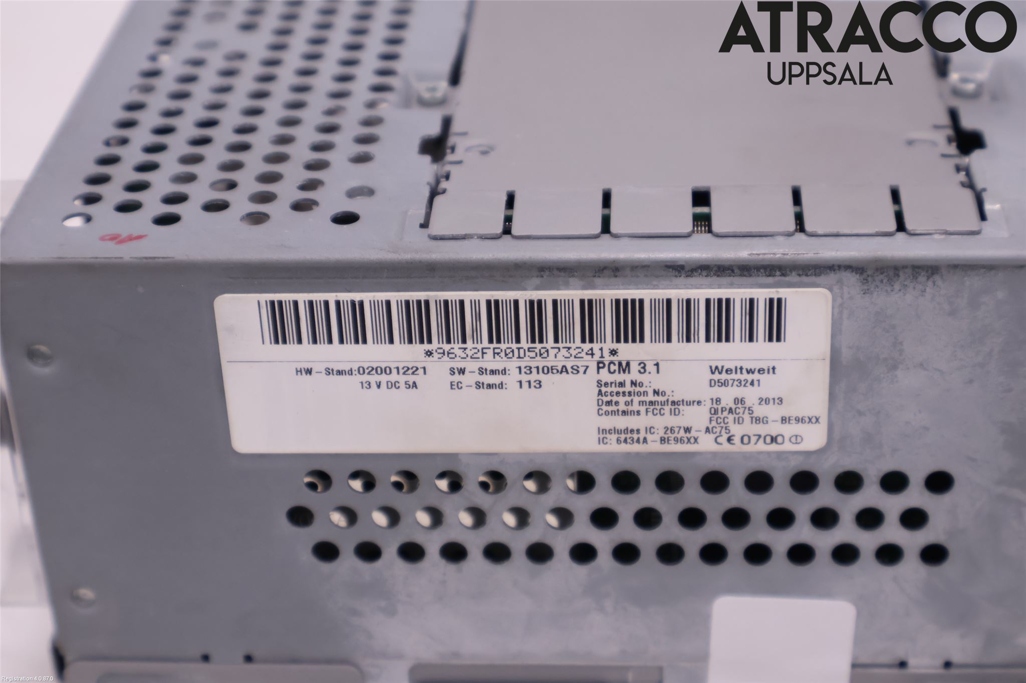 Porsche CAYENNE 03- Bildskärm