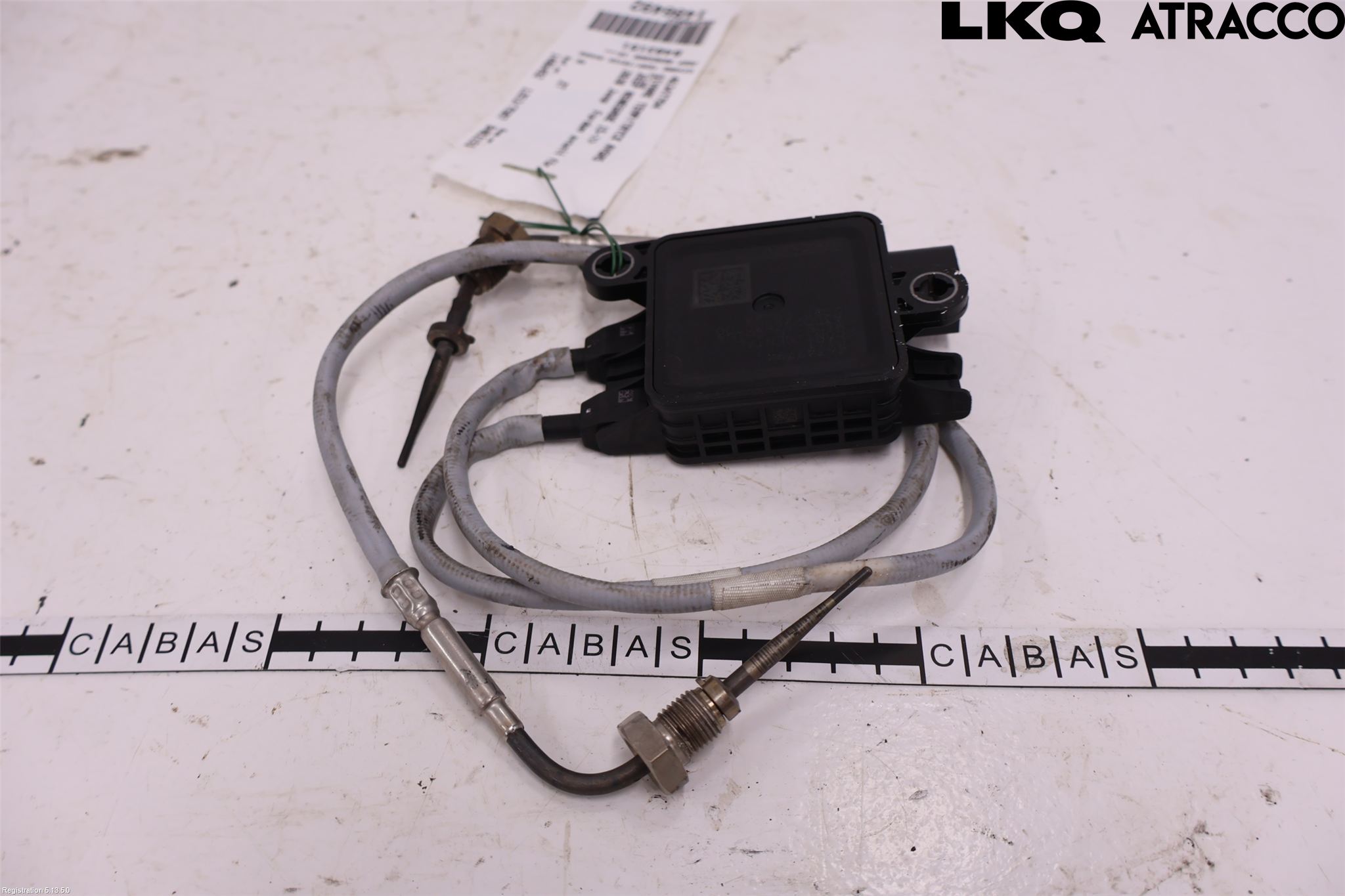 Jeep RENEGADE Givare Temp-Tryck Avgas