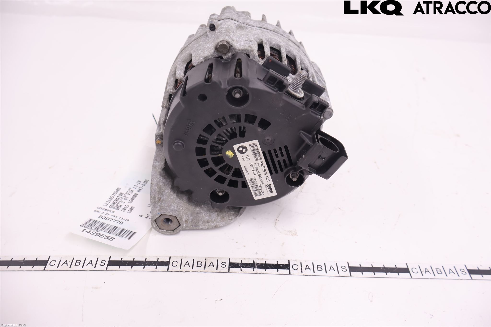 BMW 3 GT F34 13-19 Generator
