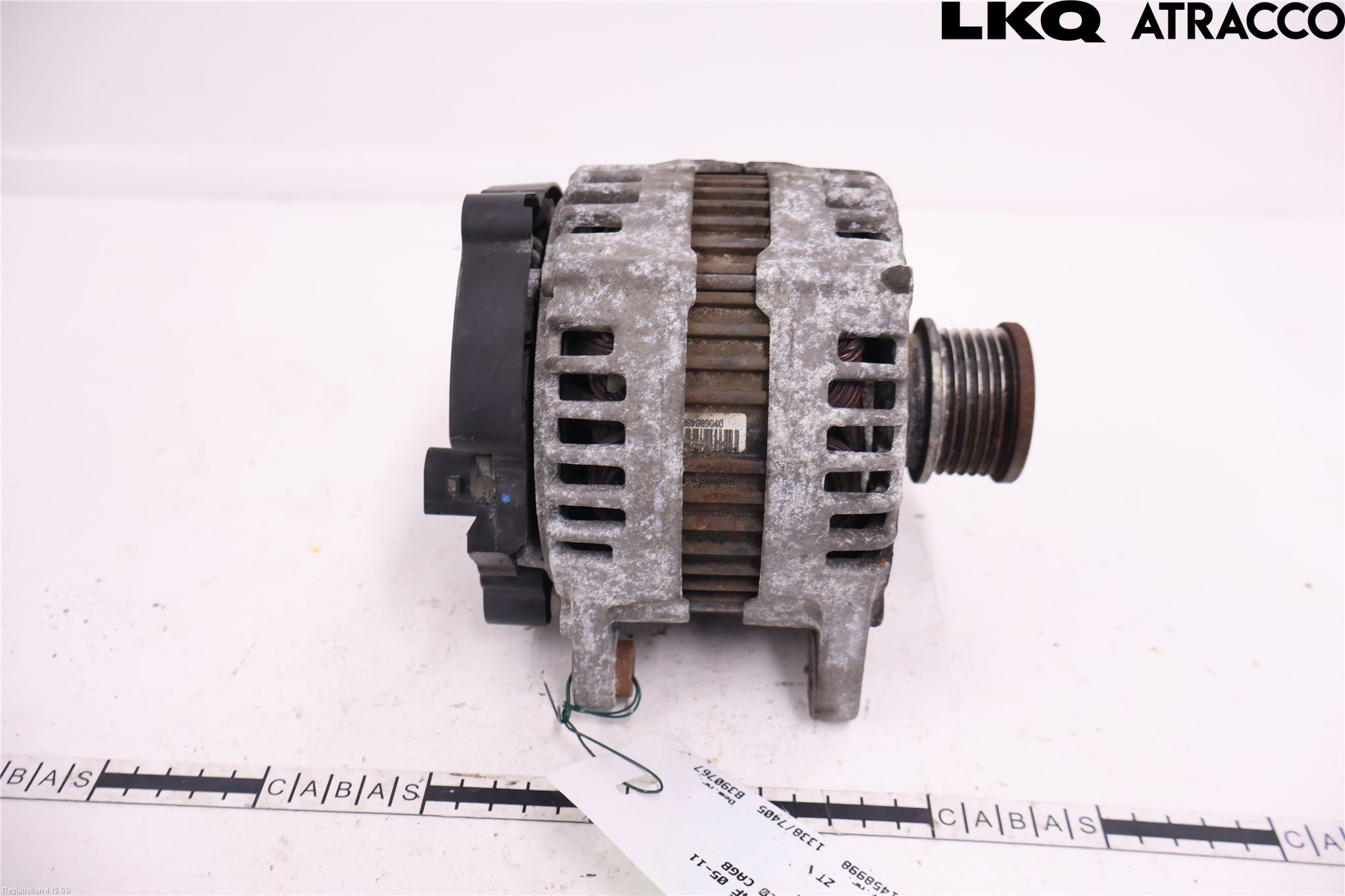 Audi A6/S6     05-11 Generator
