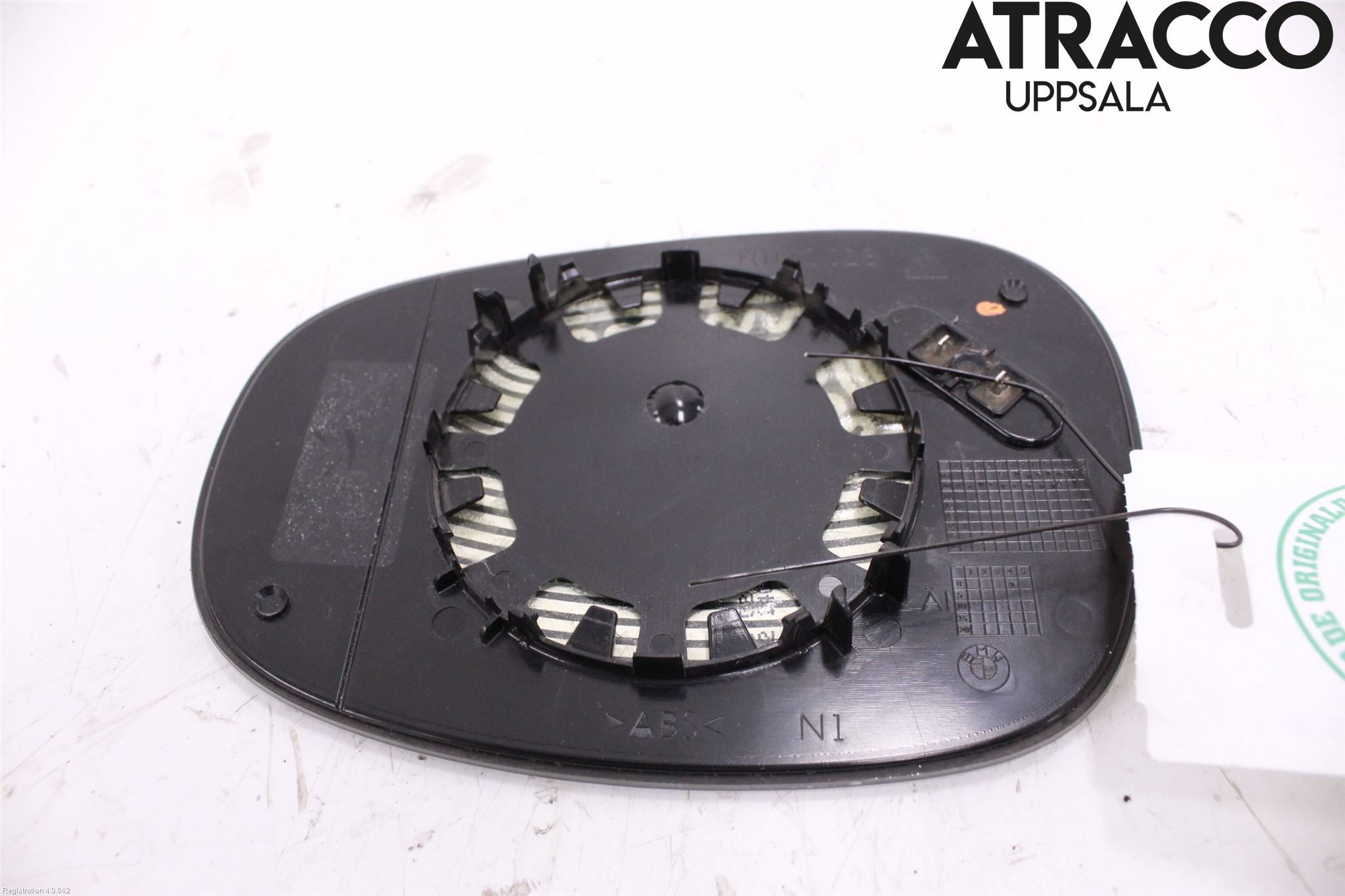 BMW 3 E90/91 SED/TOU 05-12 Spegelglas Hö