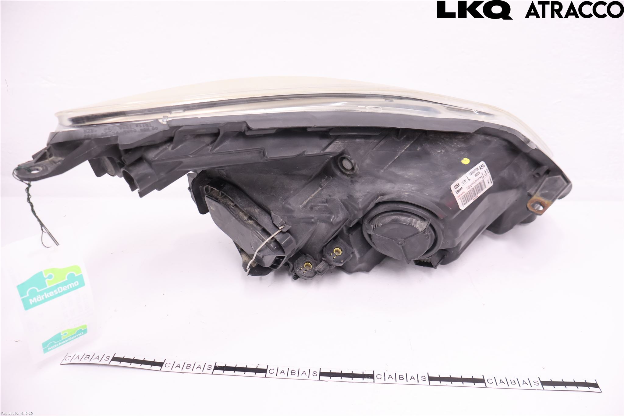 Opel CORSA D 07-14 Strålkastare Vänster