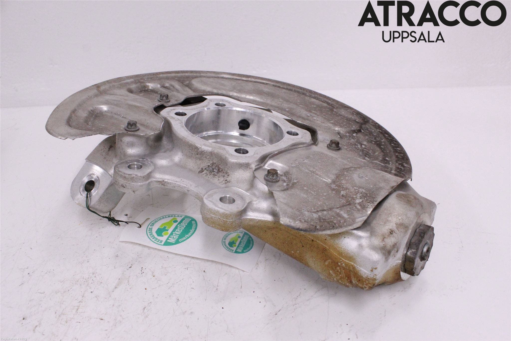 Mercedes-Benz MB GLE-KLASS (W167/V167/C167) 19- Hjullagerhus-Spindel Vä B