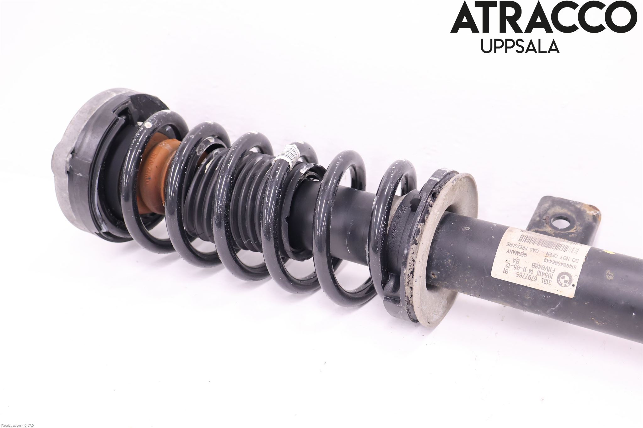 BMW 5 F10/F11/F18 09-17 Fjäderben Fram Vänster