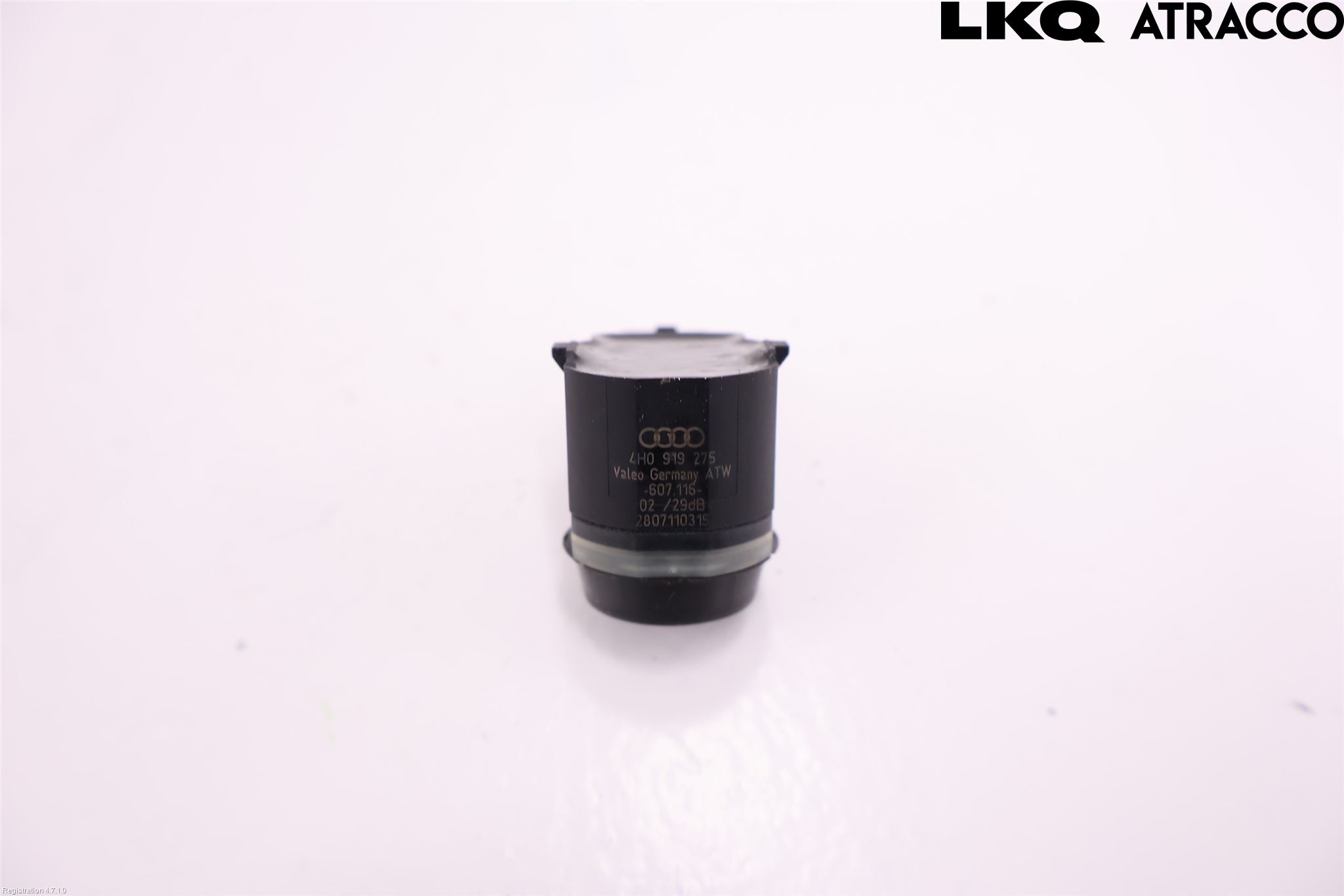 Porsche PANAMERA 09- Parkeringshjälp Frontsensor