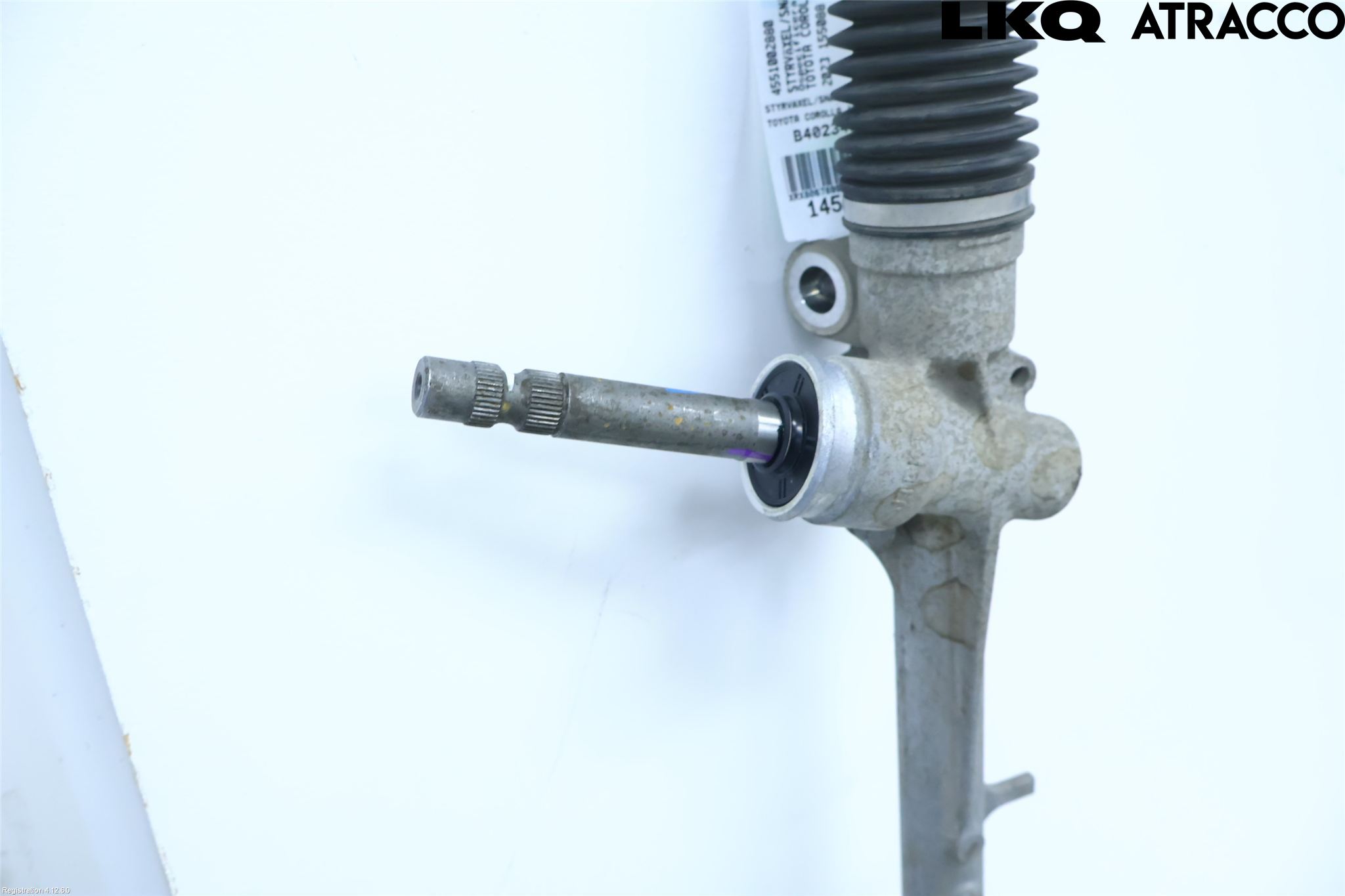 Toyota COROLLA 19- Styrväxel-Snäcka