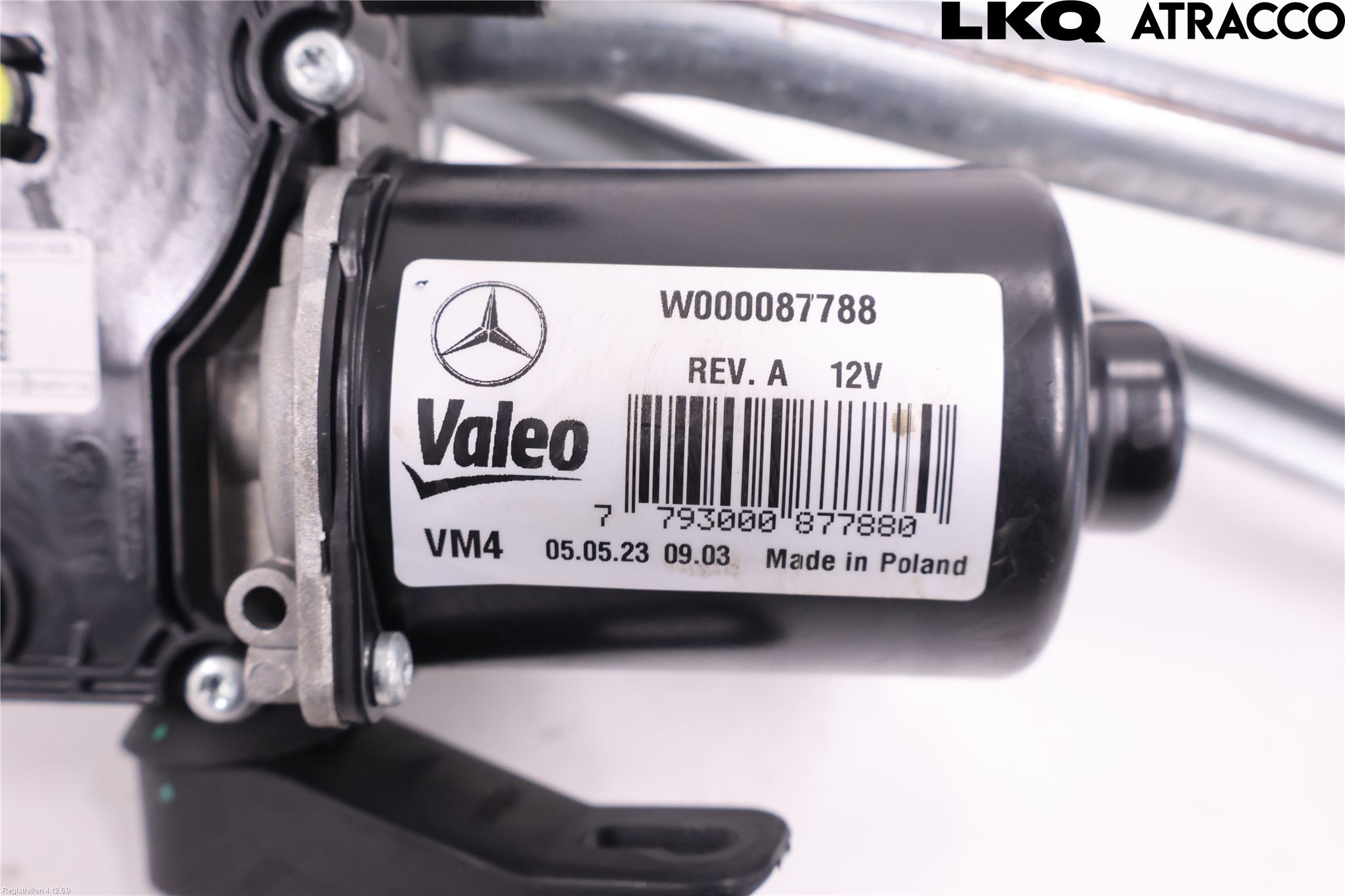 Mercedes-Benz MB SPRINTER (W907/W910) 19- Torkarmotor Vindruta