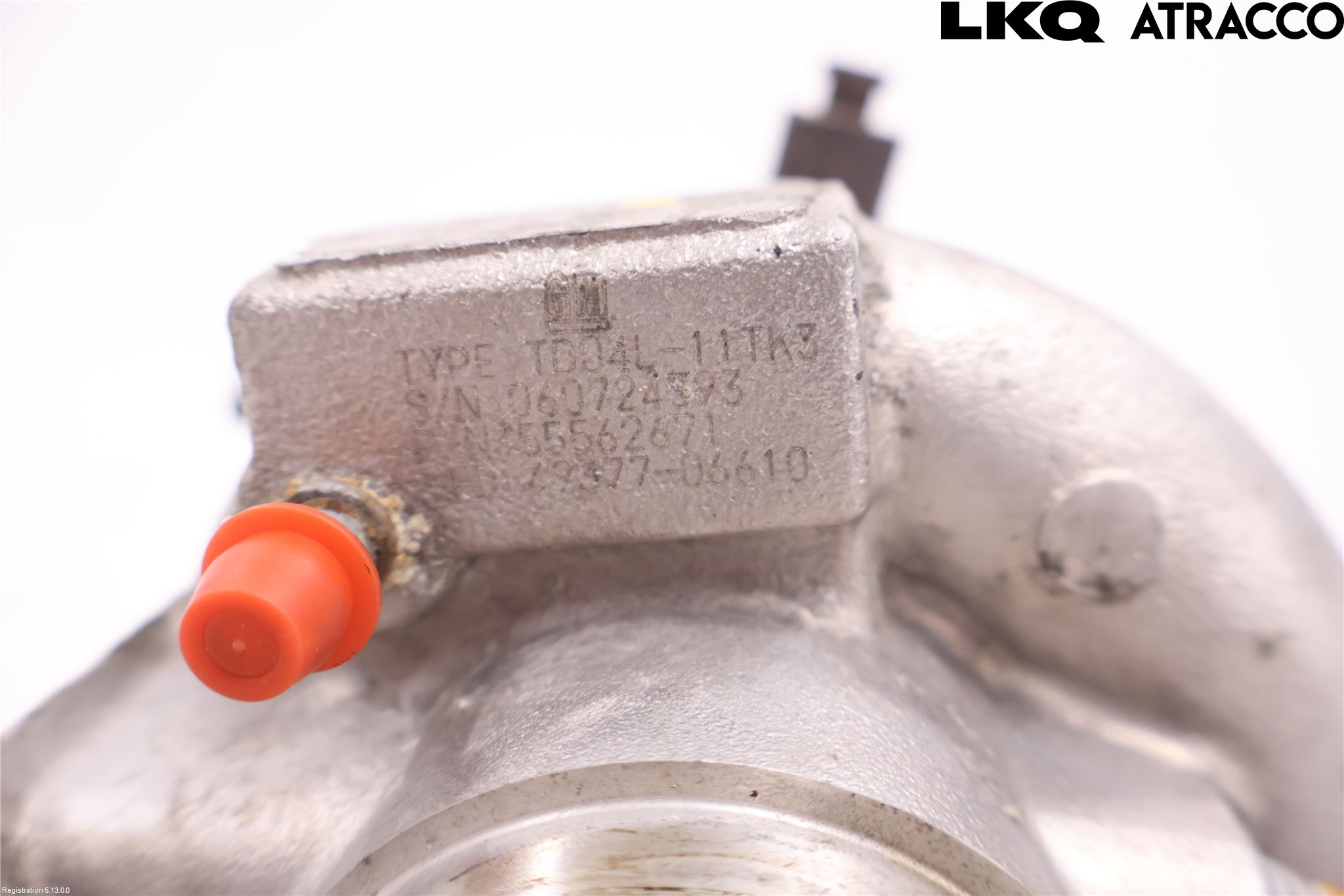 Saab 9-3 VER 2 Turboaggregat