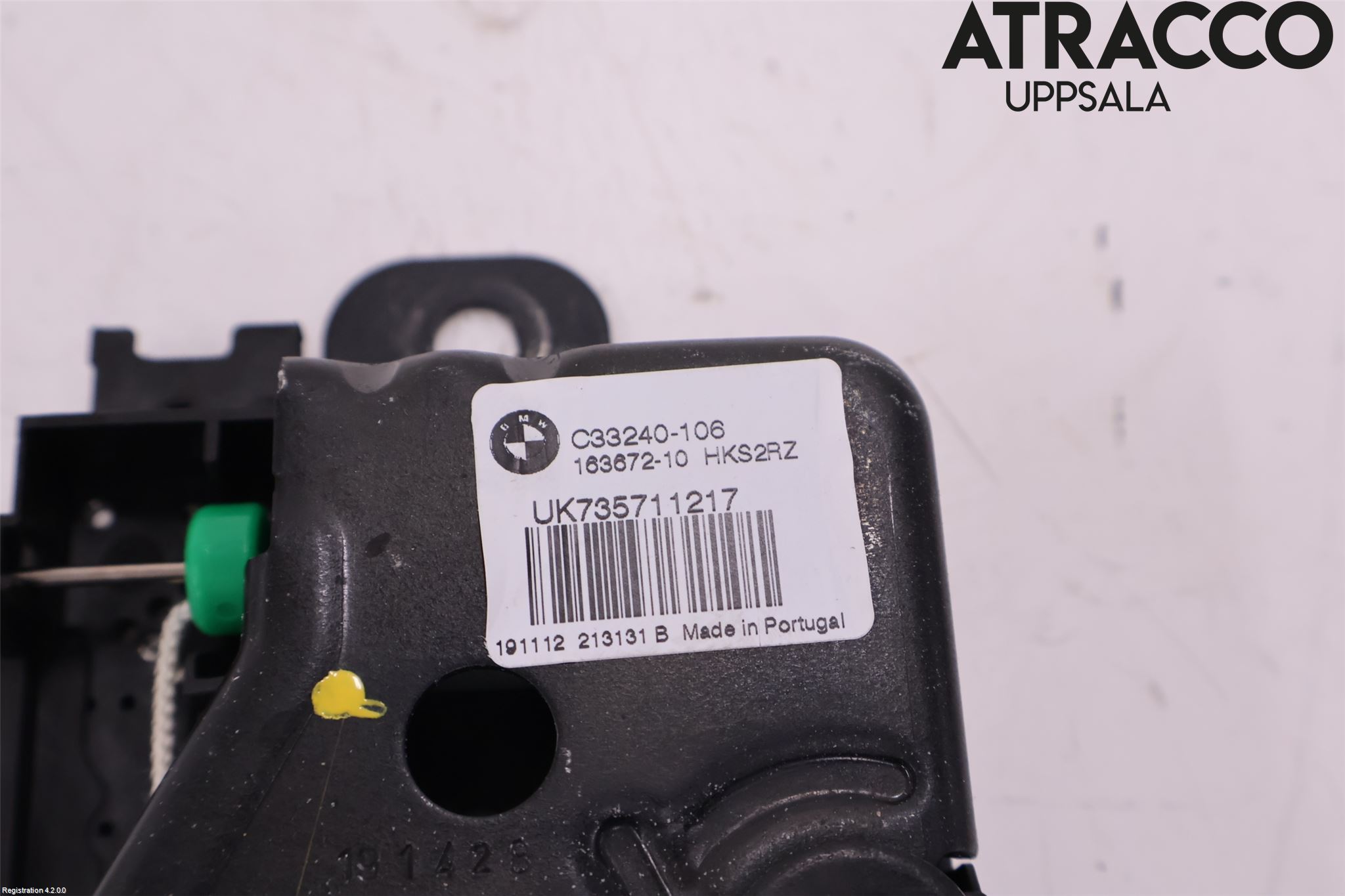 BMW 5 G30/G31/F90 17-23 Låskista Baklucka
