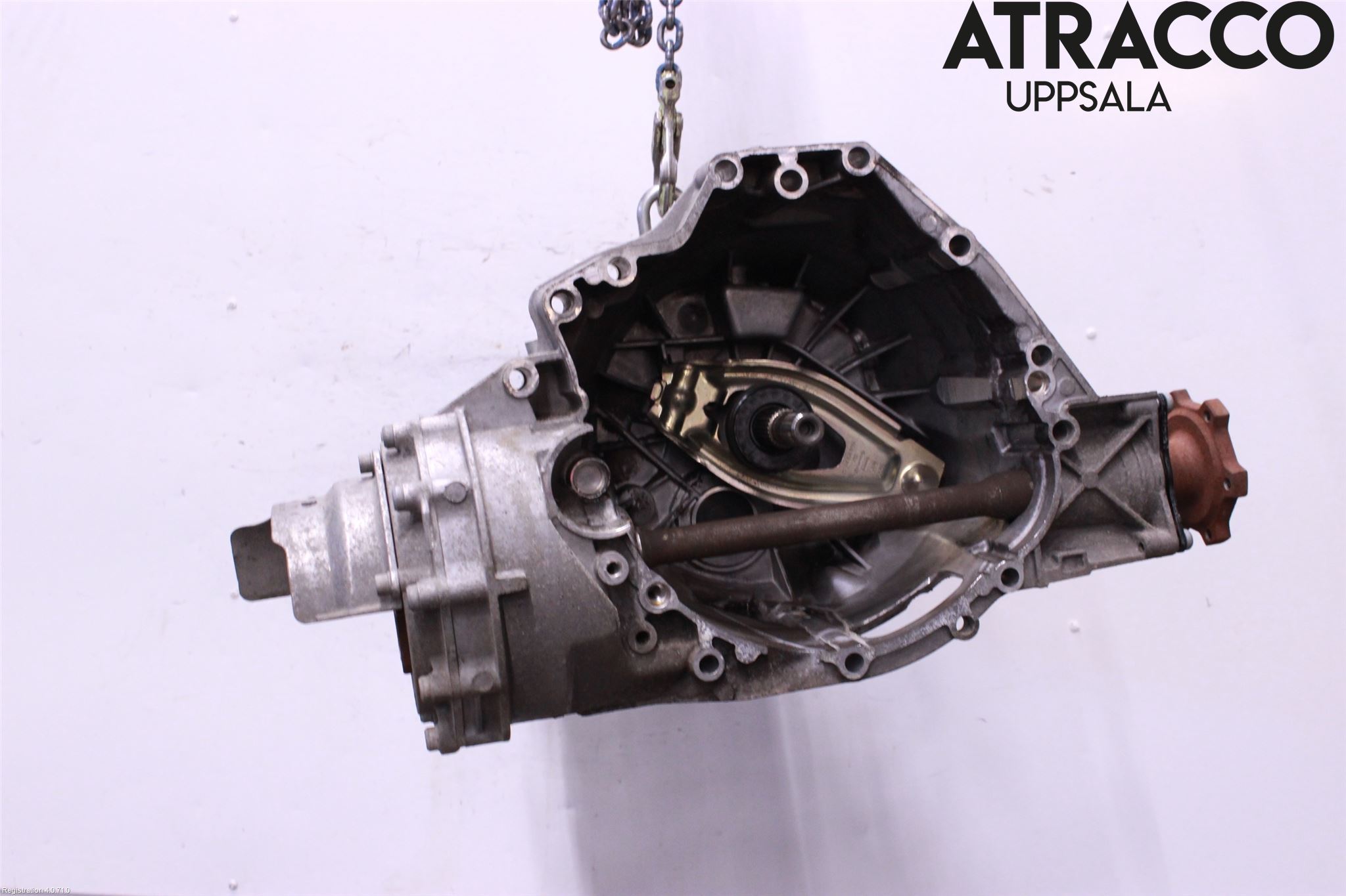 Audi A4/S4 08-11 Växellåda Man 6 Vxl