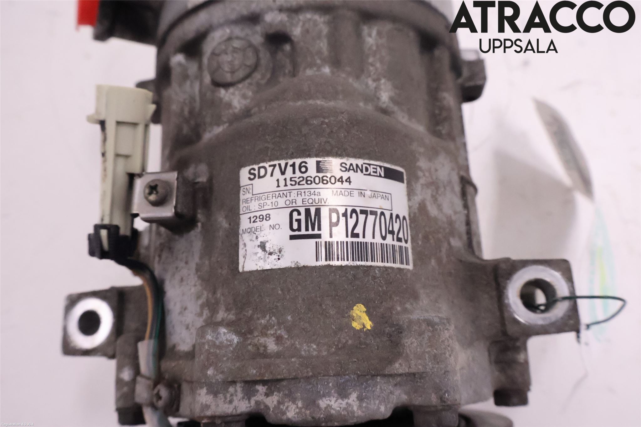 Saab 9-3 VER2/VER3 08-15 Ac Kompressor