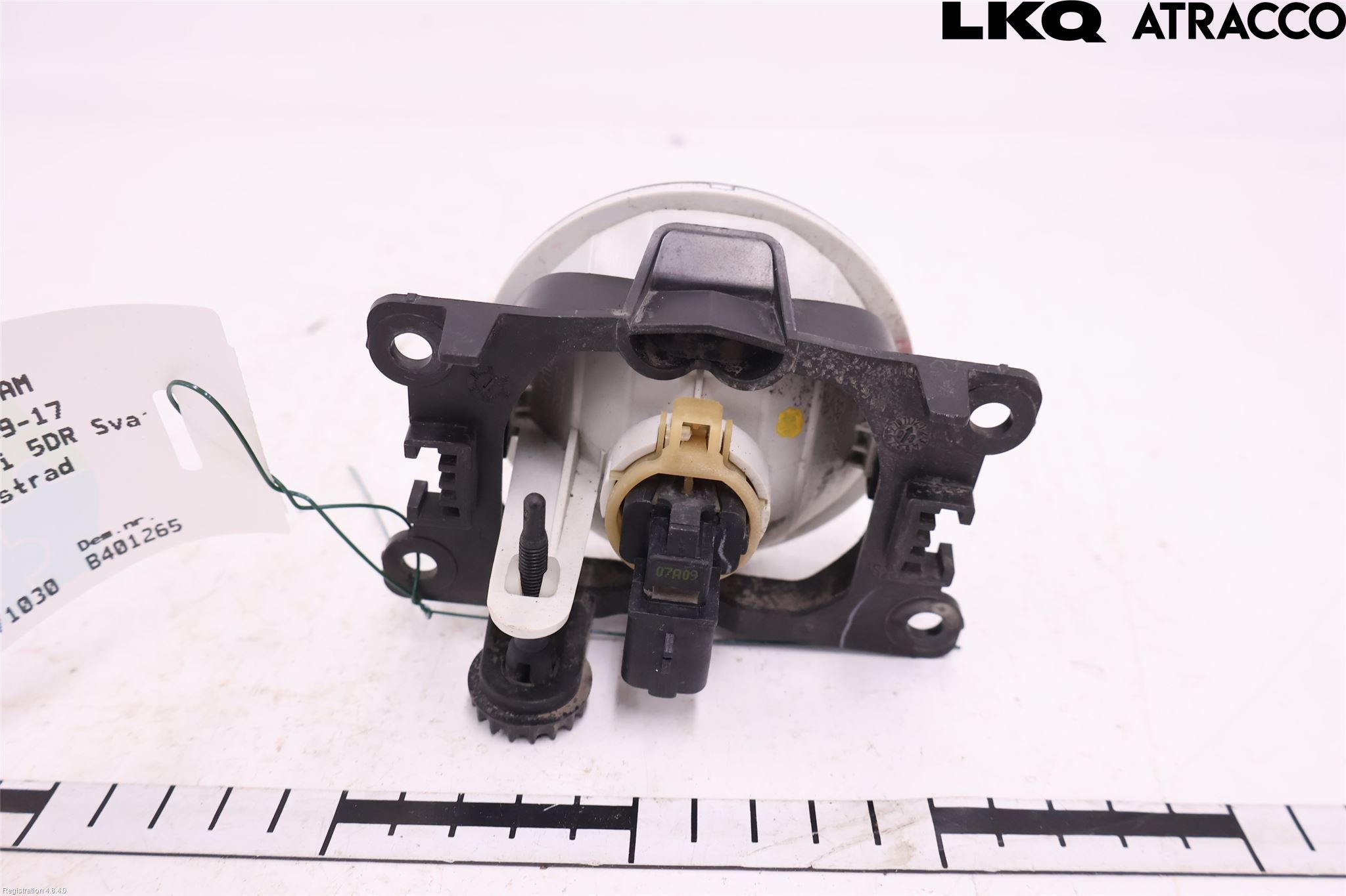 Citroen C3 PICASSO Dimljus-Varselljus Fram