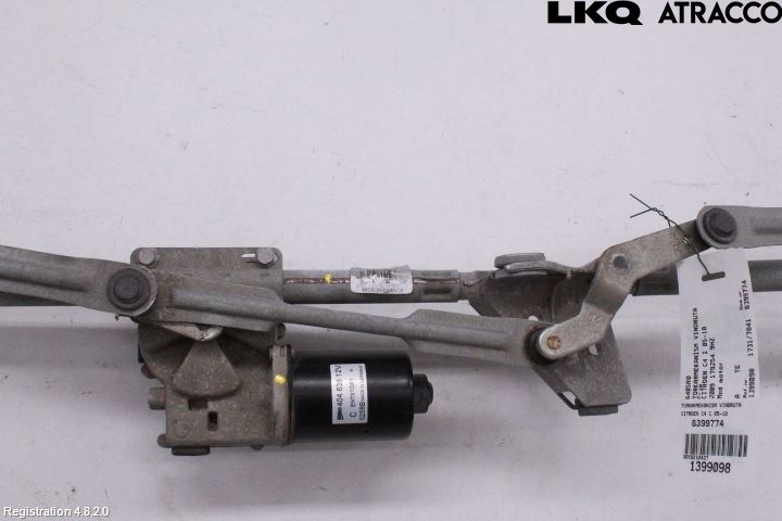 Citroen C4 I   05-10 Torkarmekanism Vindruta