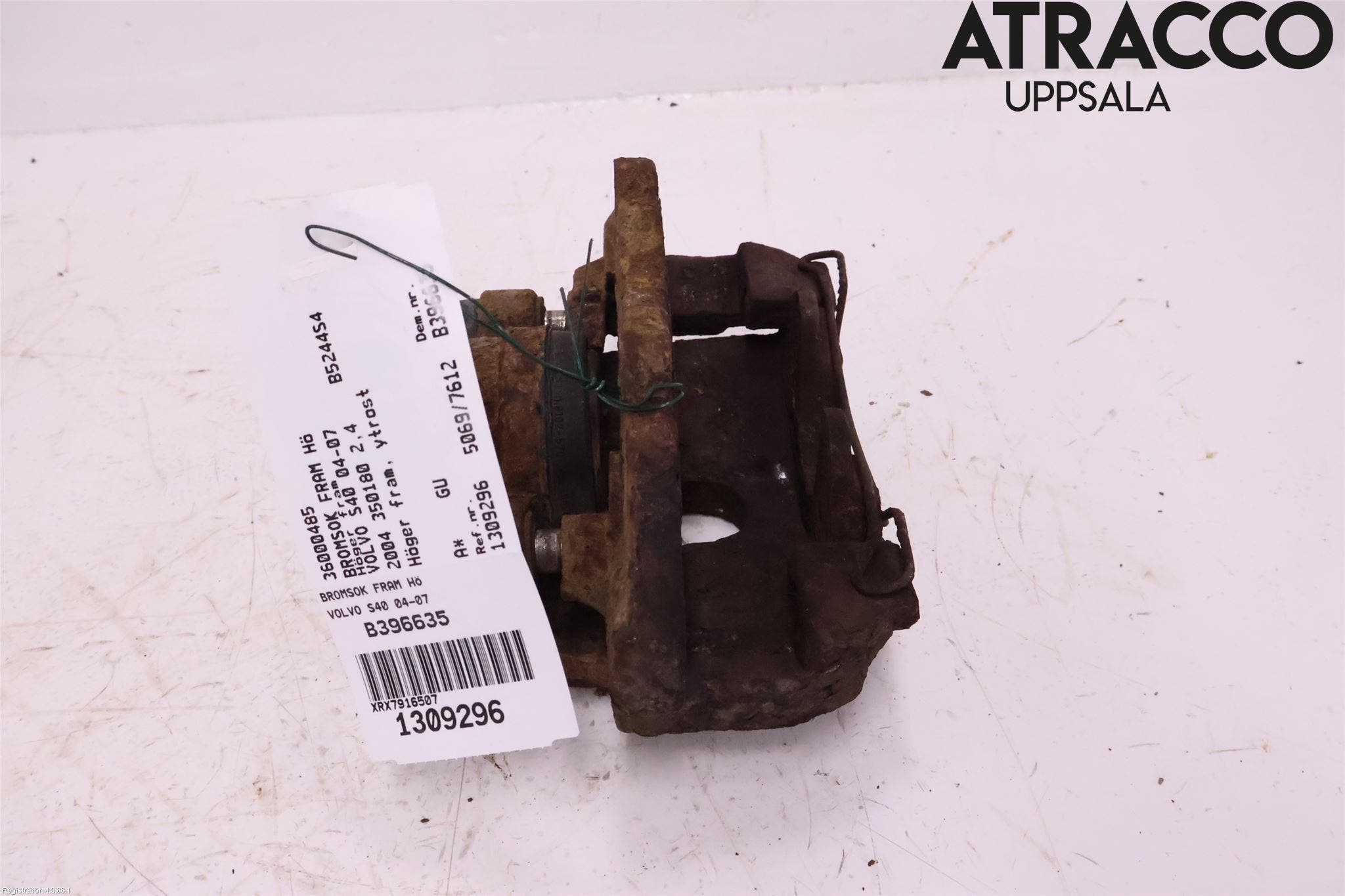 Volvo S40 04-07 Bromsok Fram Höger