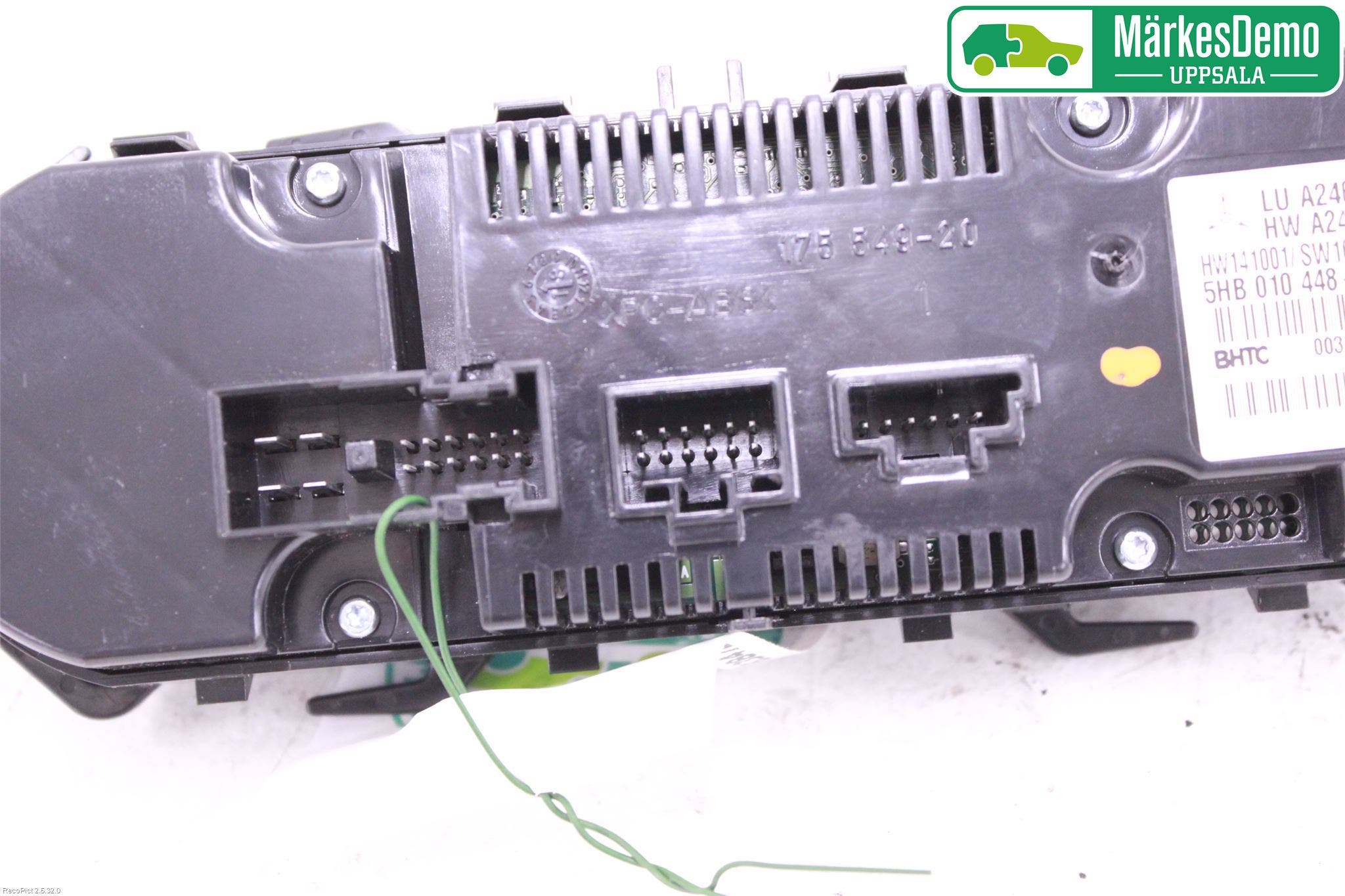 Mercedes-Benz MB CLA-KLASS (C117/X117) 13-19 Ac Styrenhet Ac Manöveren