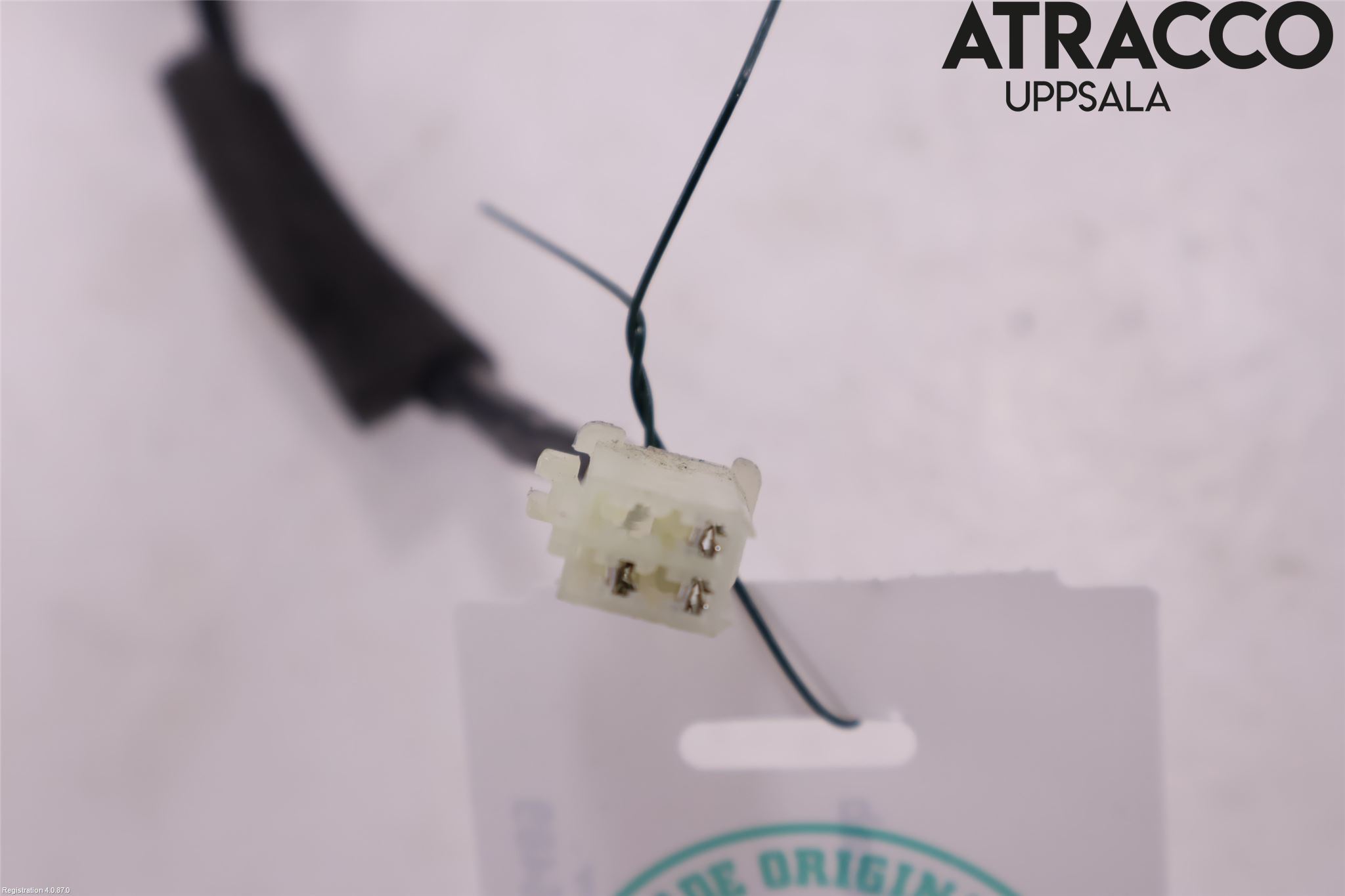 MG 5 22- Parkeringshjälp Kamera