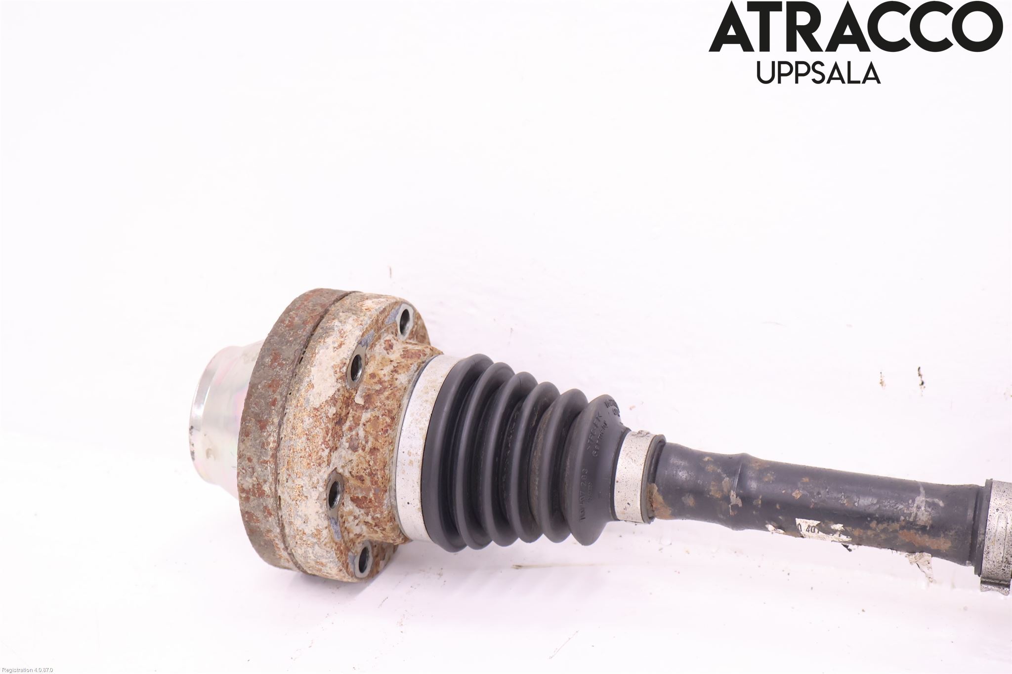 Volkswagen VW AMAROK 2H 10-22 Drivaxel Fram Vänster