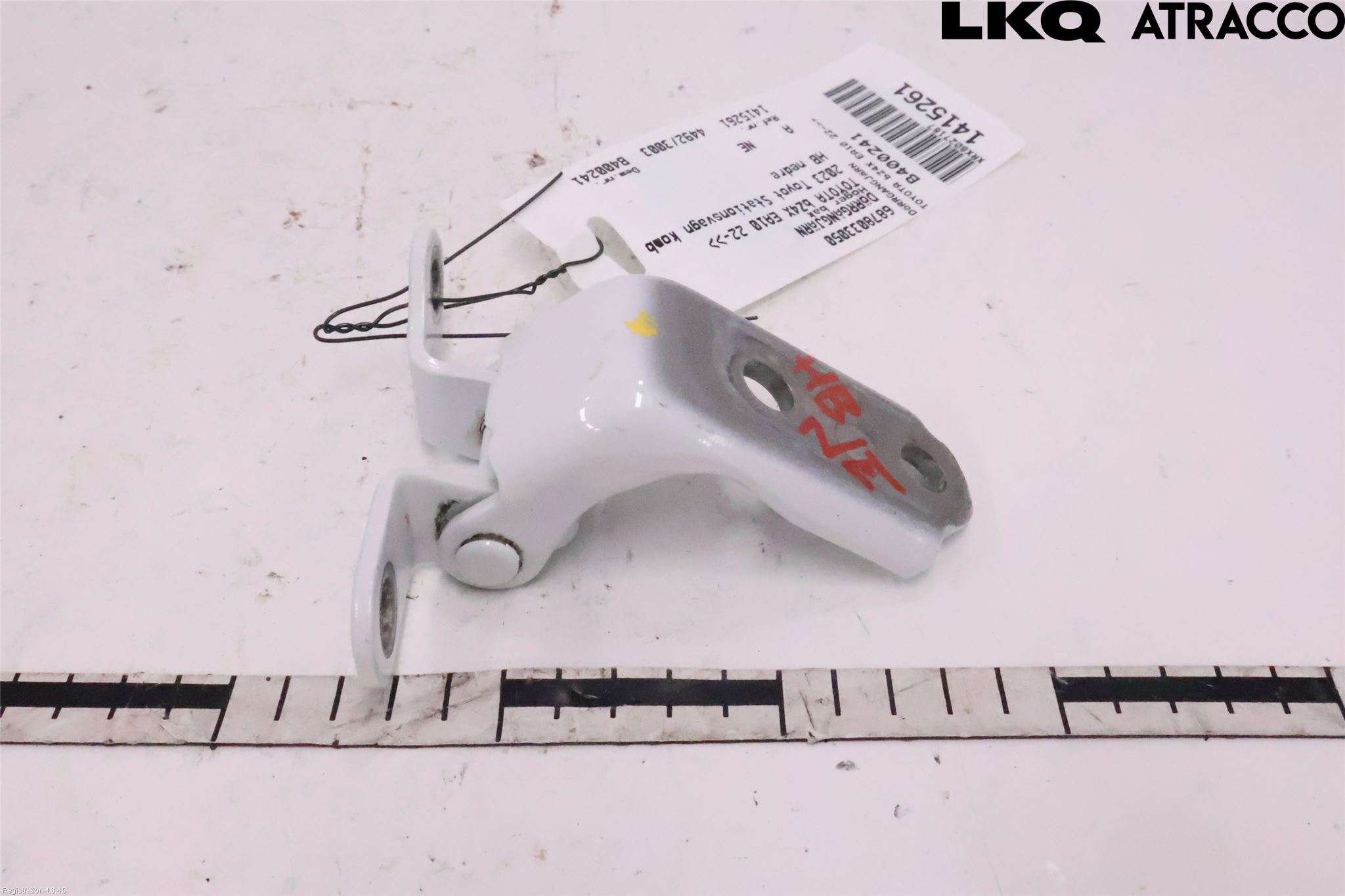 Toyota bZ4X EA10 22- Dörrgångjärn