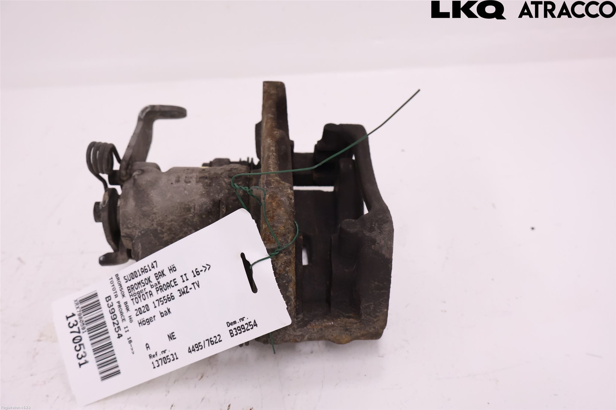 Toyota PROACE II 16- Bromsok Bak Höger