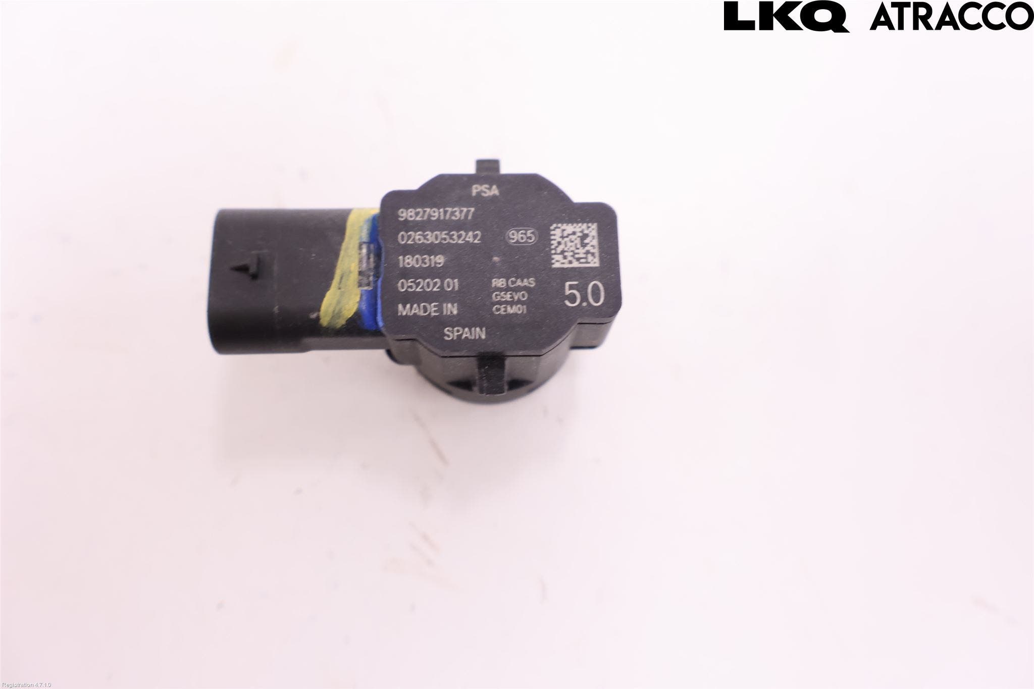 Citroen C3 AIRCROSS 18-23 Parkeringshjälp Backsensor