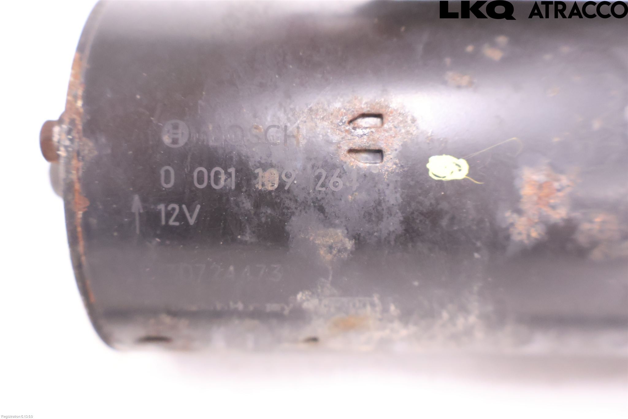 Volvo V70 08-13 Startmotor Diesel