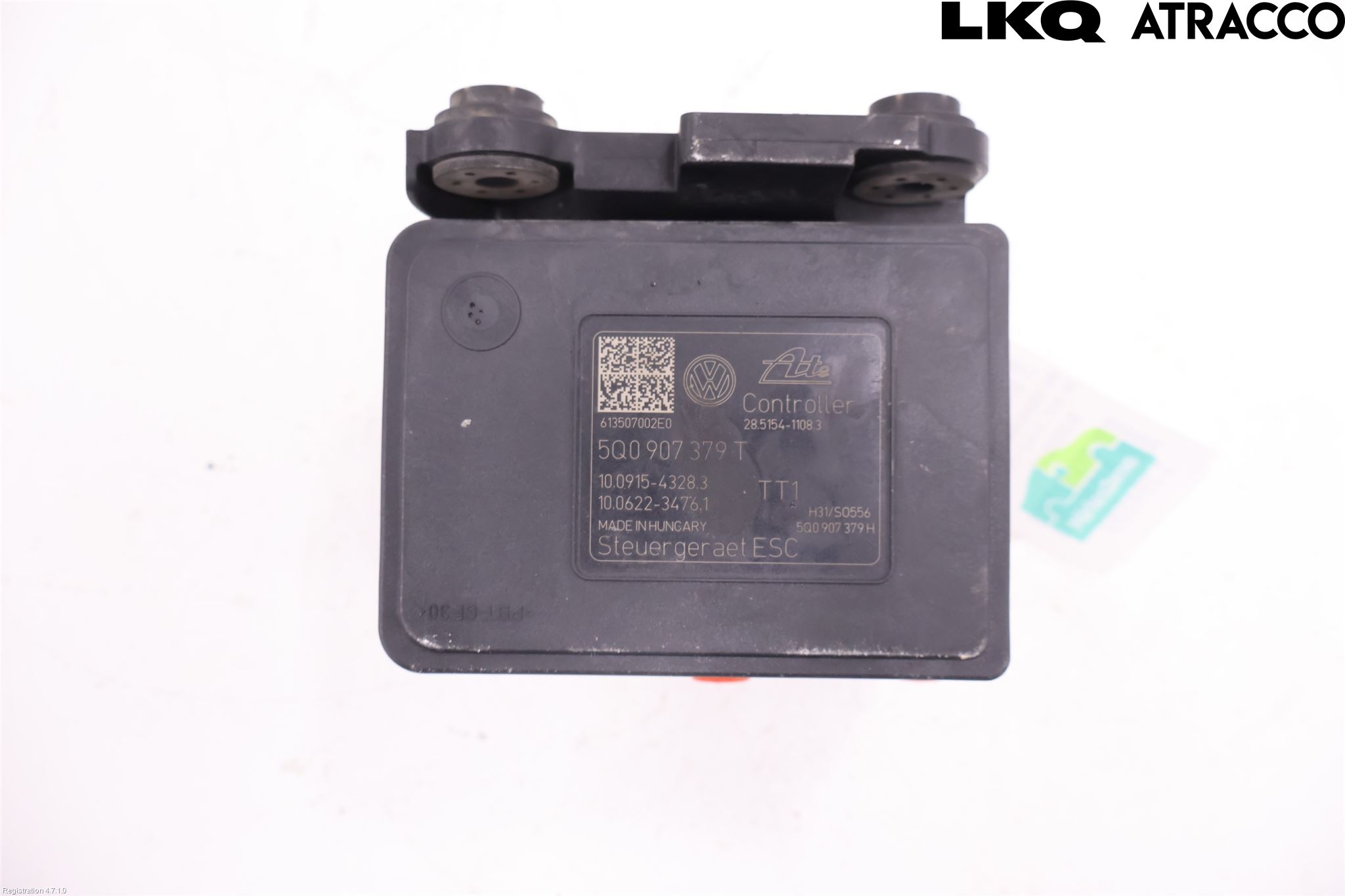 Volkswagen VW GOLF / E-GOLF VII 13-20 Abs Hydraulaggregat