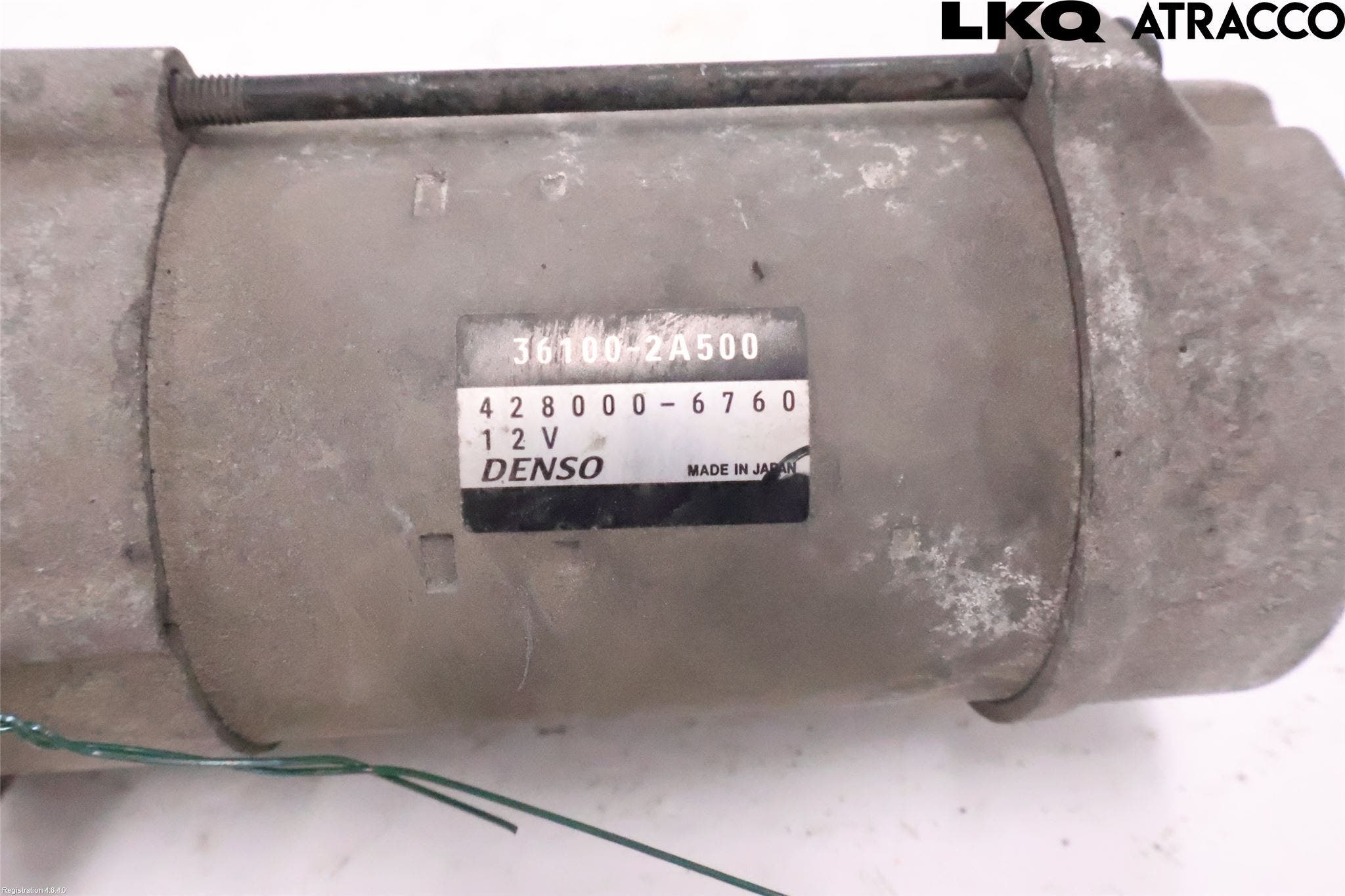 Kia VENGA 10-19 Startmotor Diesel