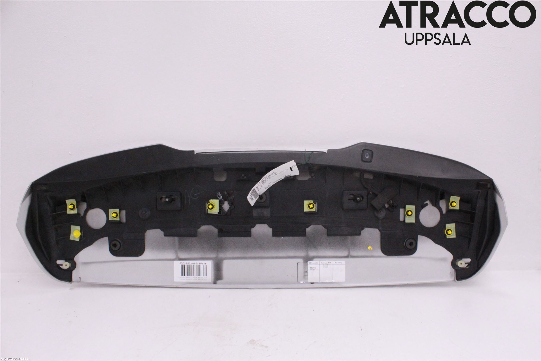 Volvo V40 12-19 Spoiler Baklucka