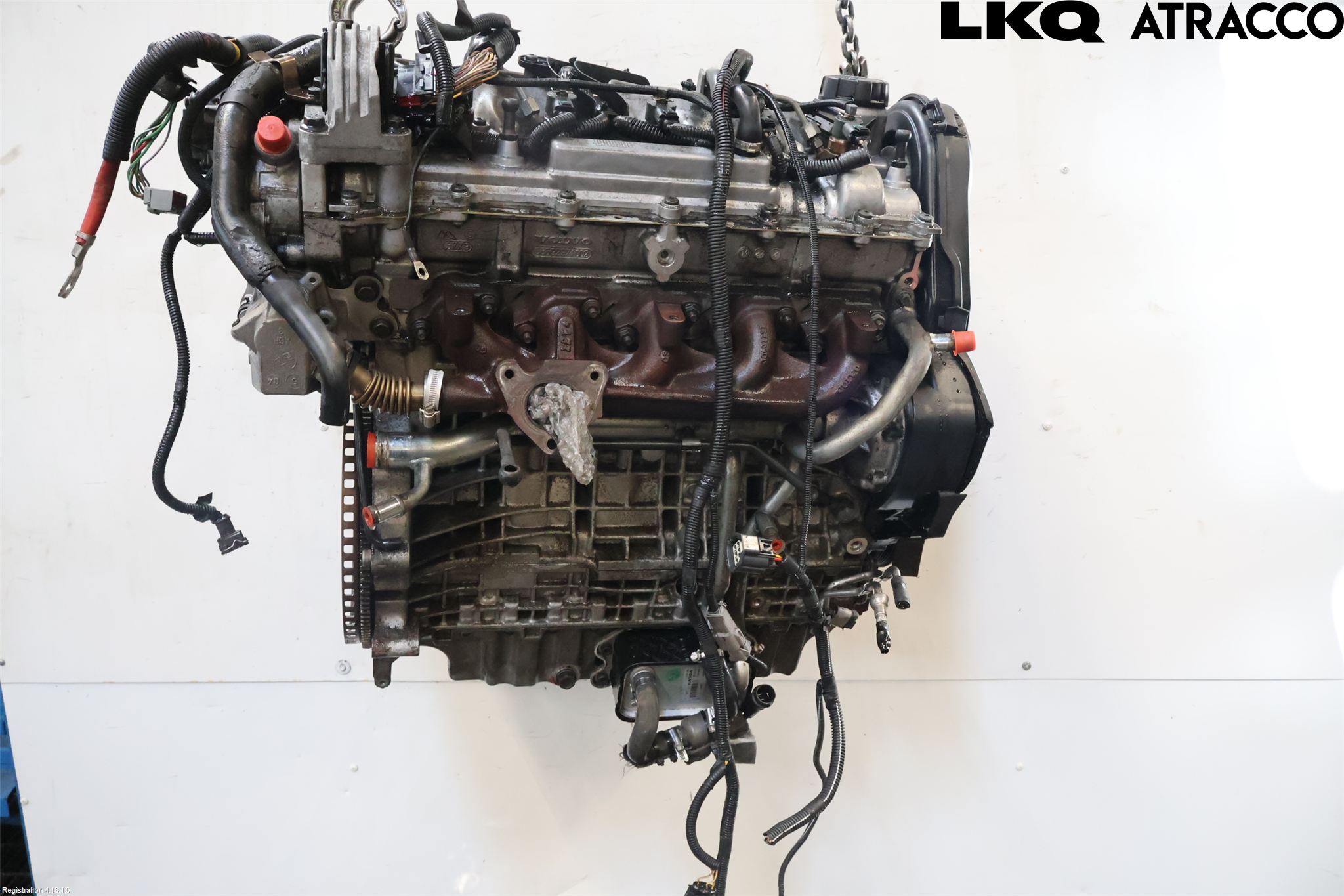 Volvo XC70 05-07 Motor Diesel