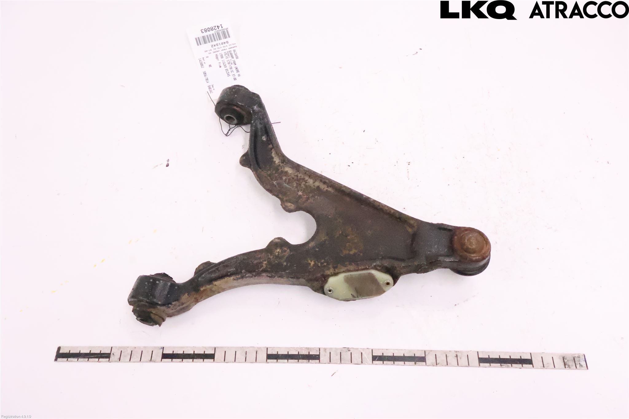 Volvo S70/V70/XC  97-00 Bärarm Fram Undre Hö